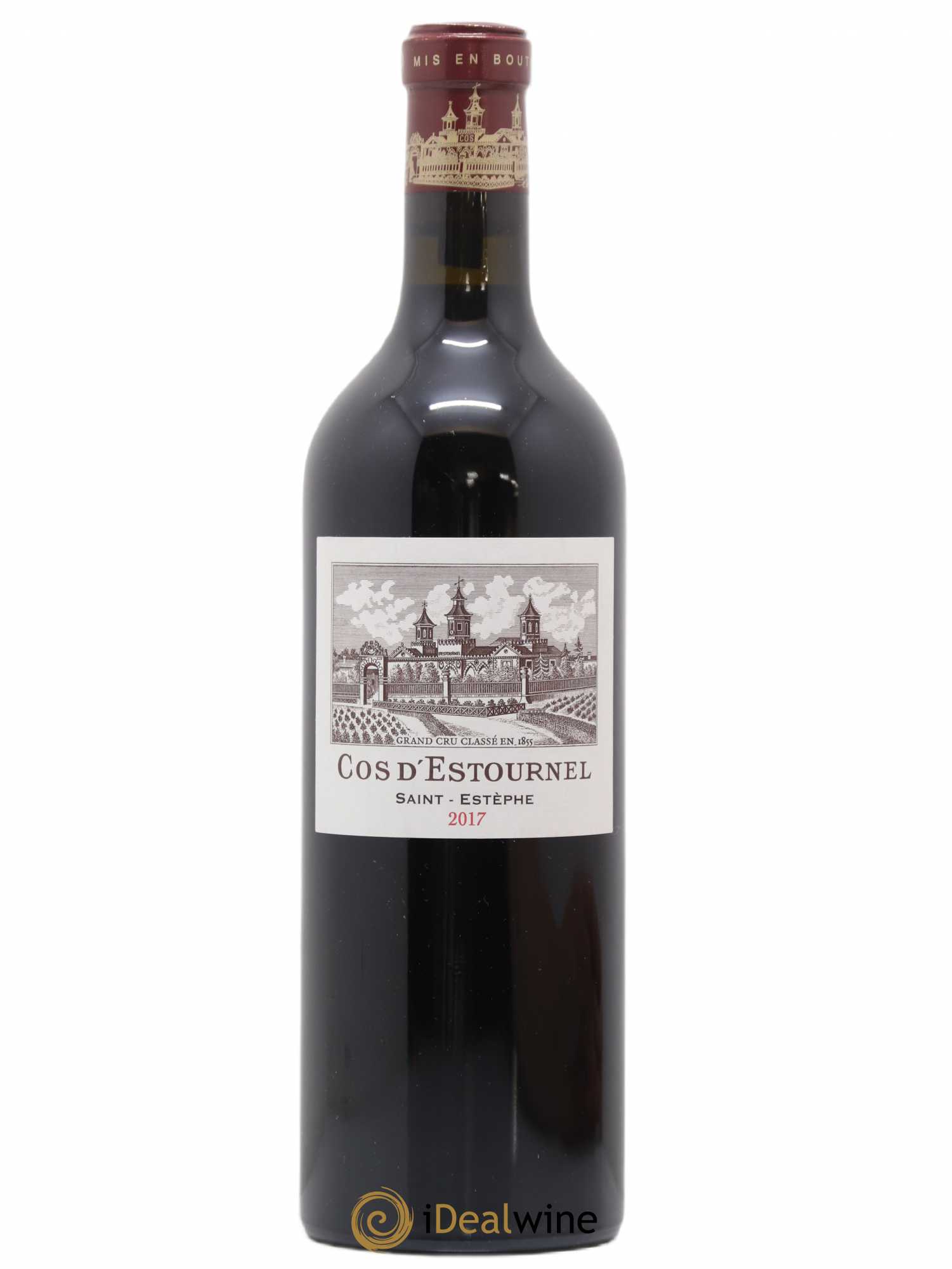 Cos d'Estournel 2ème Grand Cru Classé 2017 - Lot de 1 bouteille - 0