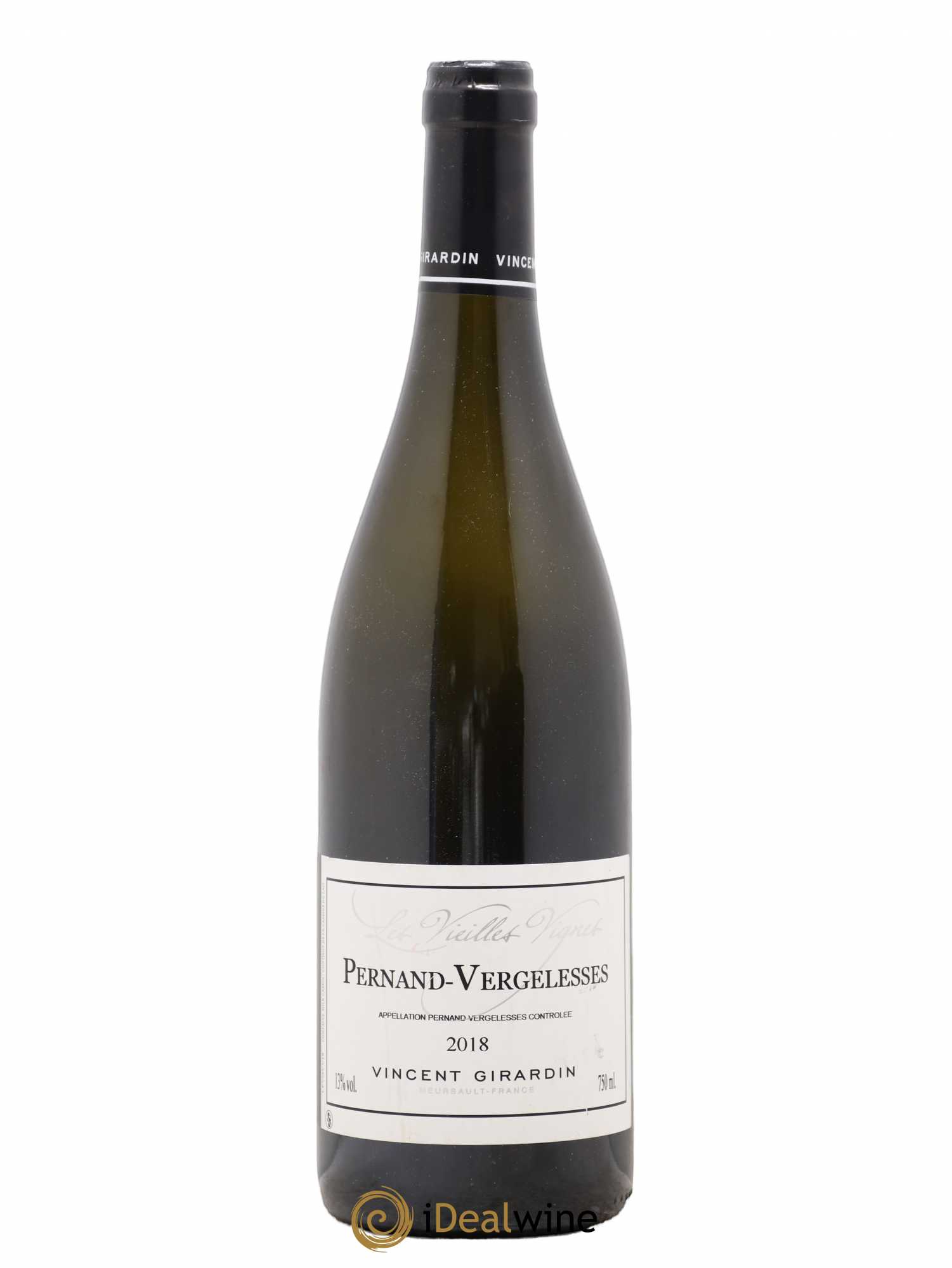 Pernand-Vergelesses Vieilles Vignes Vincent Girardin 2018 - Lot de 1 bouteille - 0