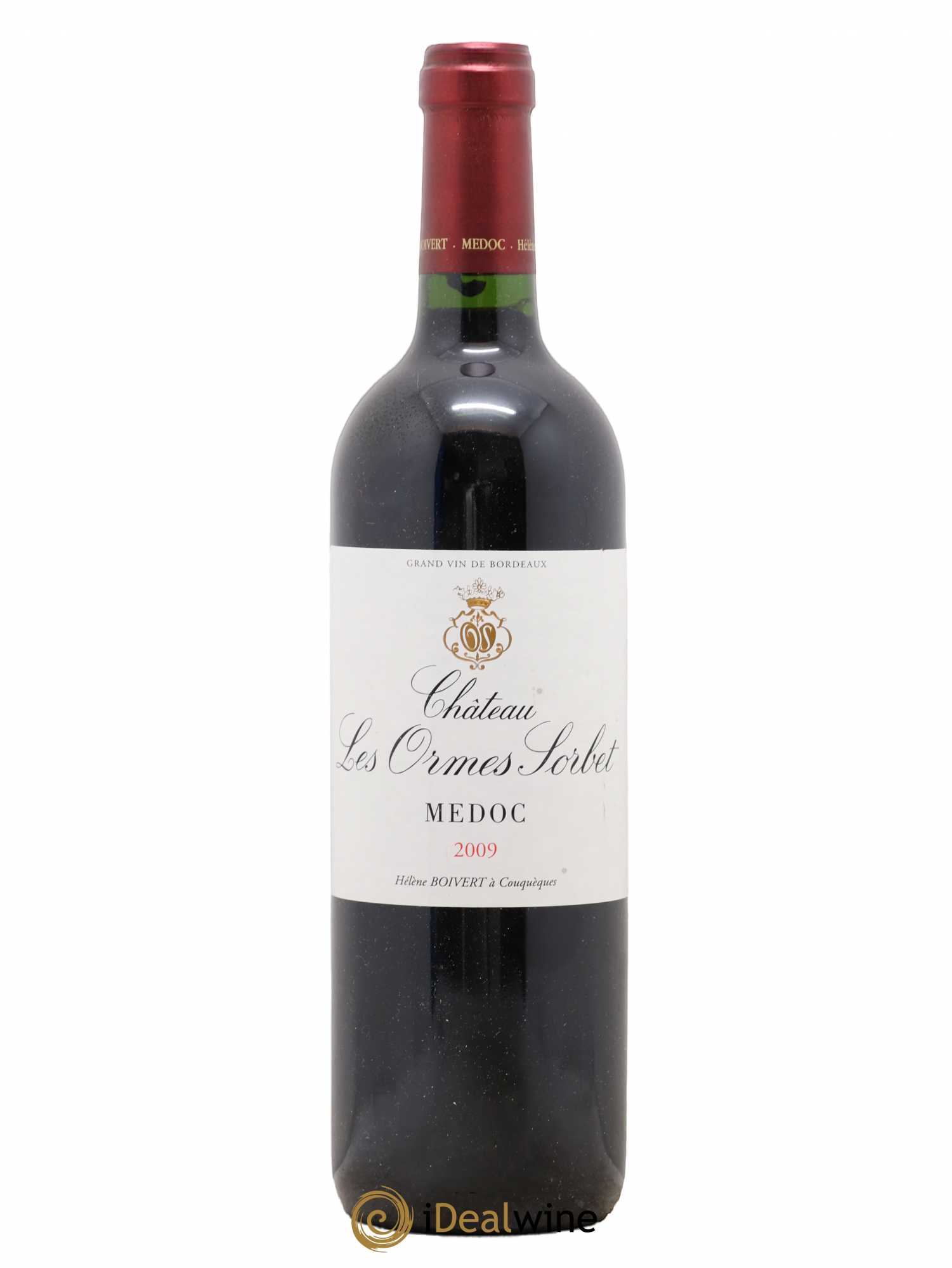 Château les Ormes Sorbet Cru Bourgeois 2009 - Lot de 1 bouteille - 0