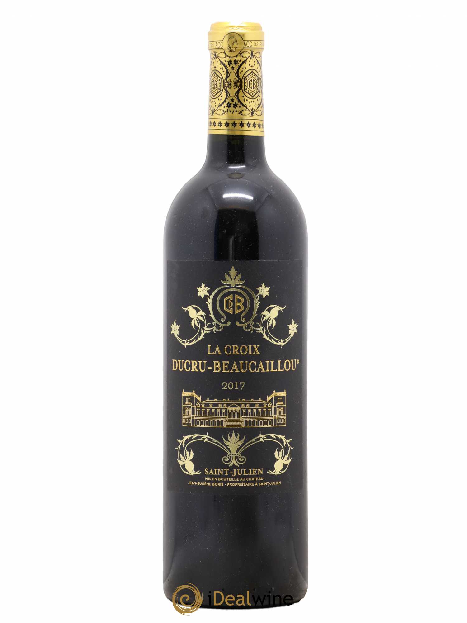 La Croix de Beaucaillou Second Vin 2017 - Lot de 1 bouteille - 0