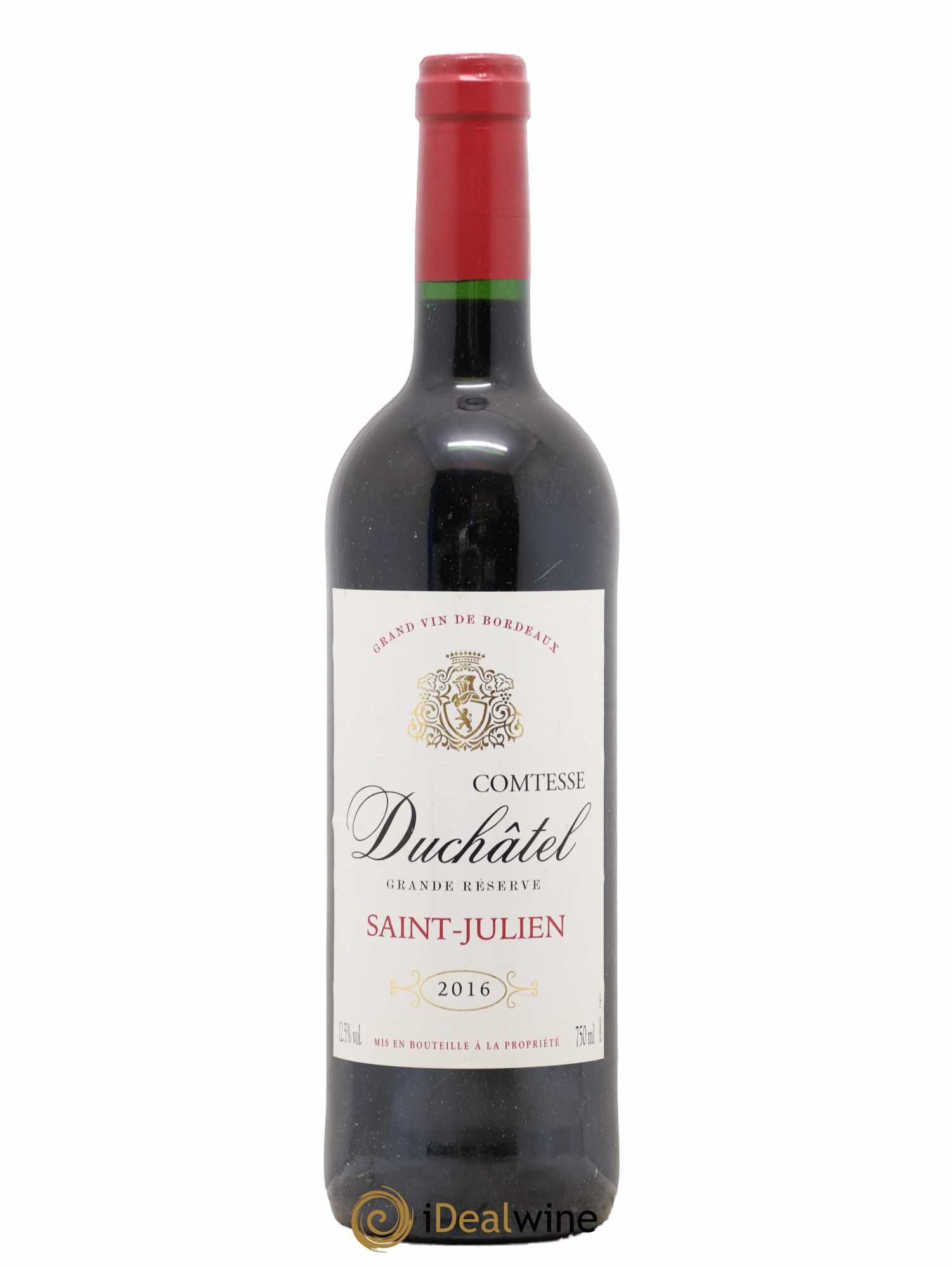 Saint-Julien Comtesse Duchatel Grande Reserve 2016 - Posten von 1 Flasche - 0