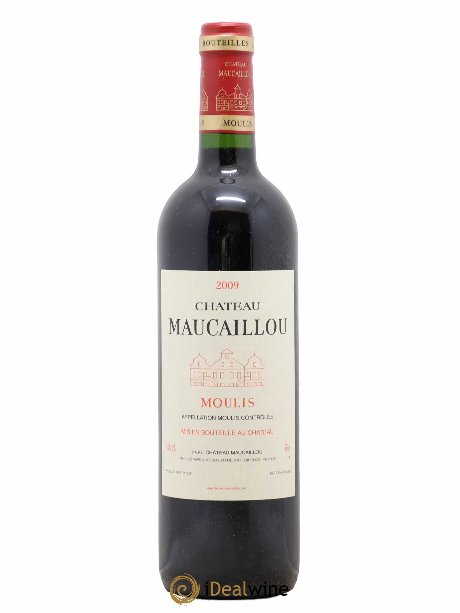 Château Maucaillou 2009 - Lot de 1 bouteille - 0