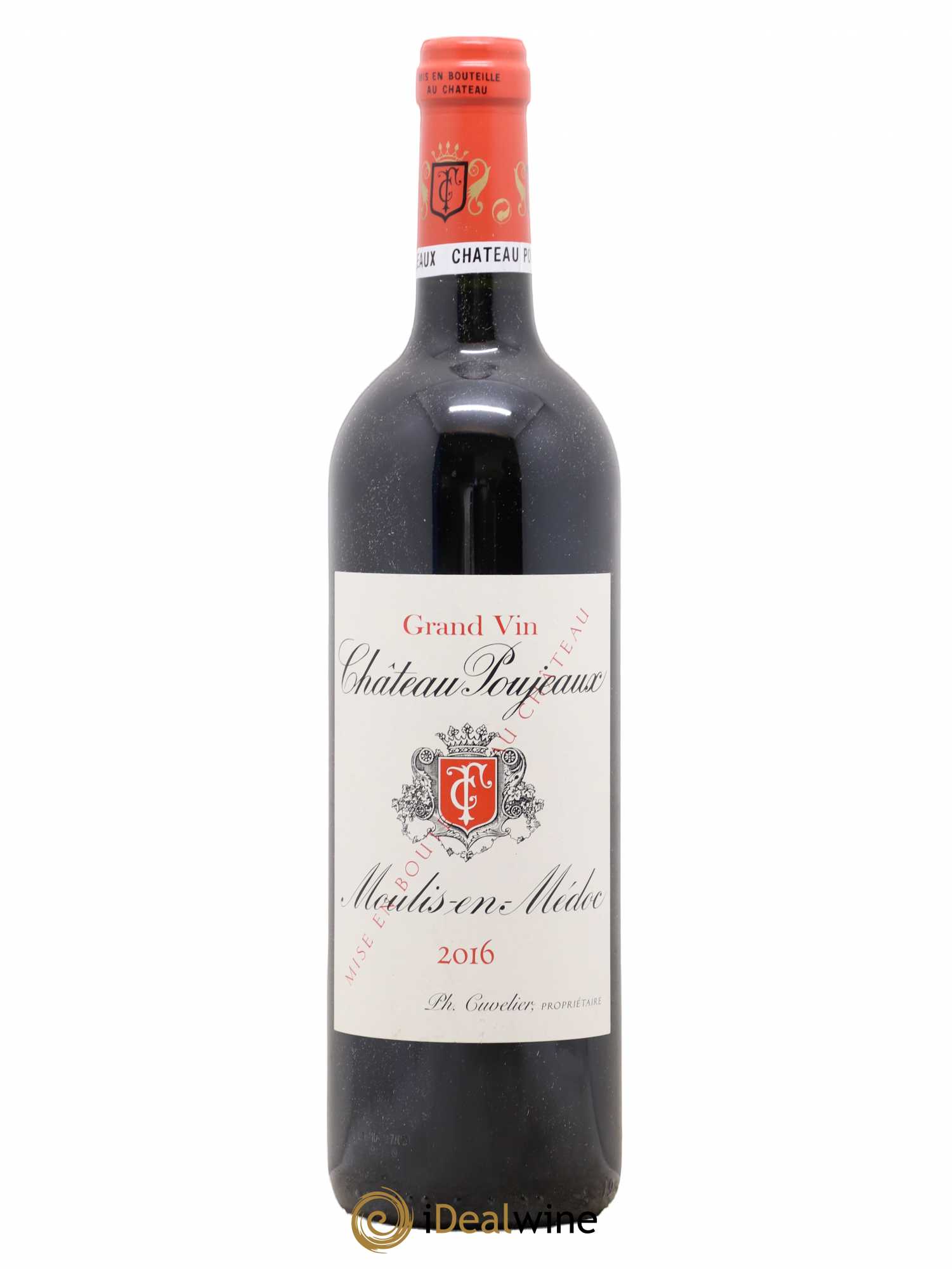 Château Poujeaux 2016 - Lot de 1 bouteille - 0