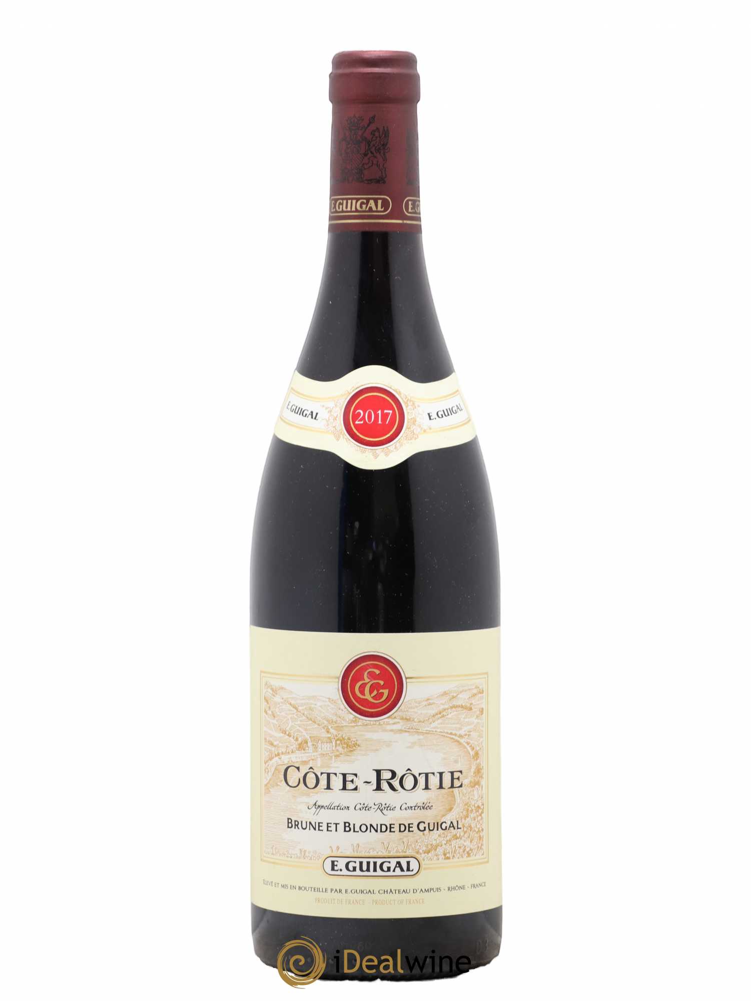Côte-Rôtie Côtes Brune et Blonde Guigal 2017 - Lot de 1 bouteille - 0