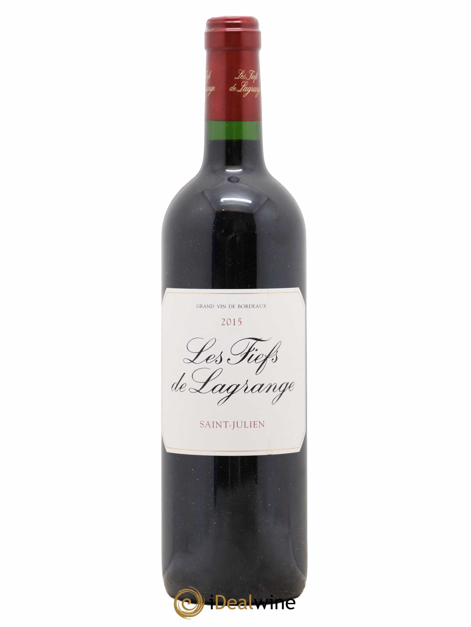 Les Fiefs de Lagrange Second Vin 2015 - Lot de 1 bouteille - 0