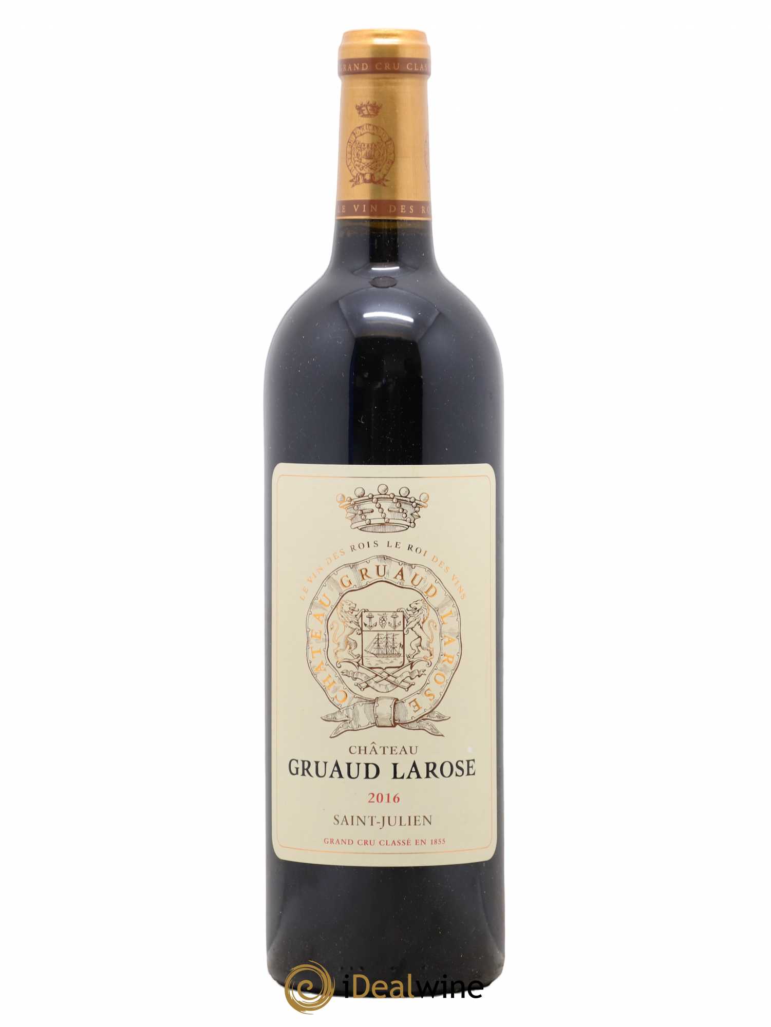Château Gruaud Larose 2ème Grand Cru Classé 2016 - Lot de 1 bouteille - 0