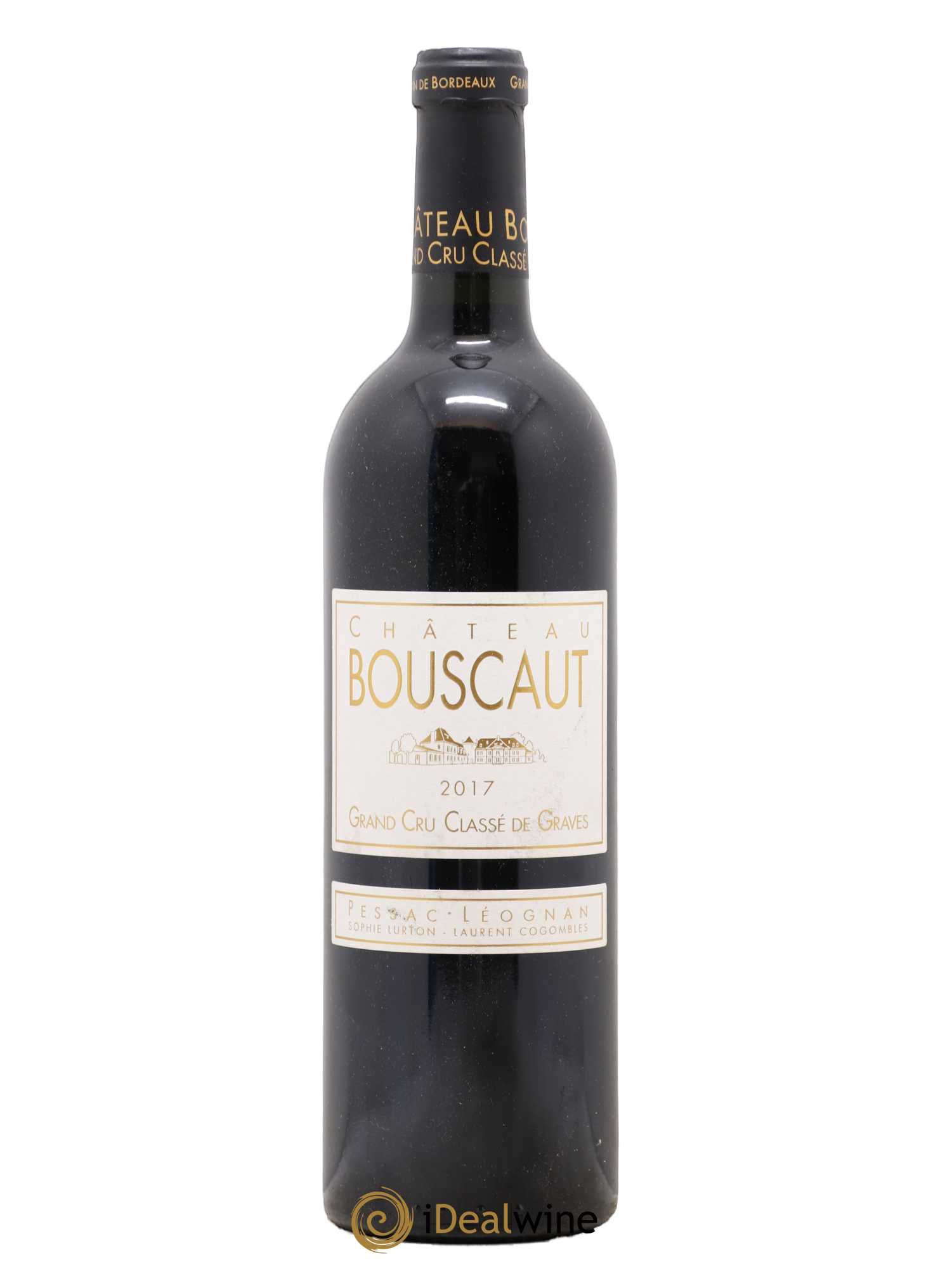 Château Bouscaut Cru Classé de Graves 2017 - Lot de 1 bouteille - 0