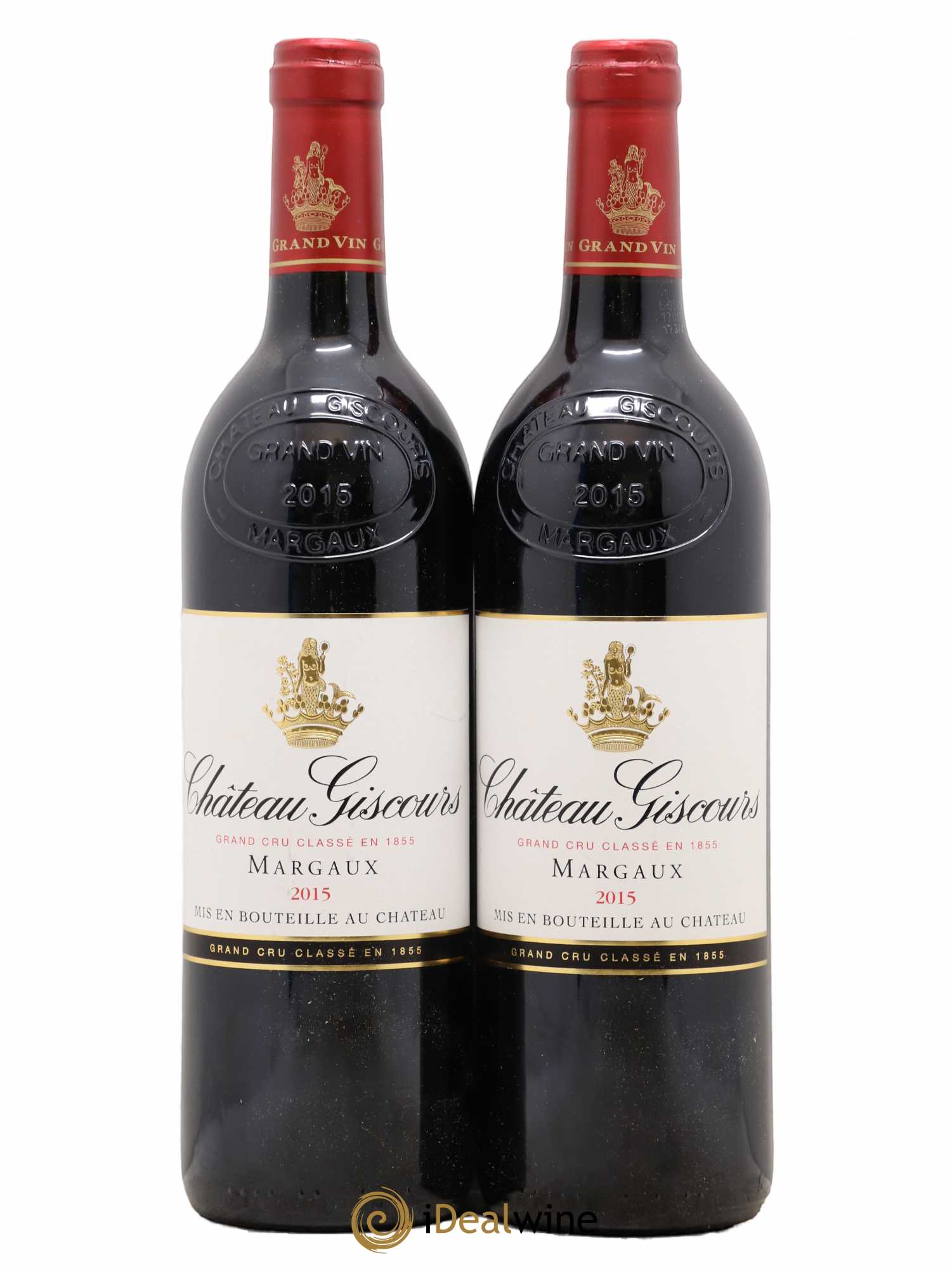 Château Giscours 3ème Grand Cru Classé 2015 - Lot de 2 bouteilles - 0