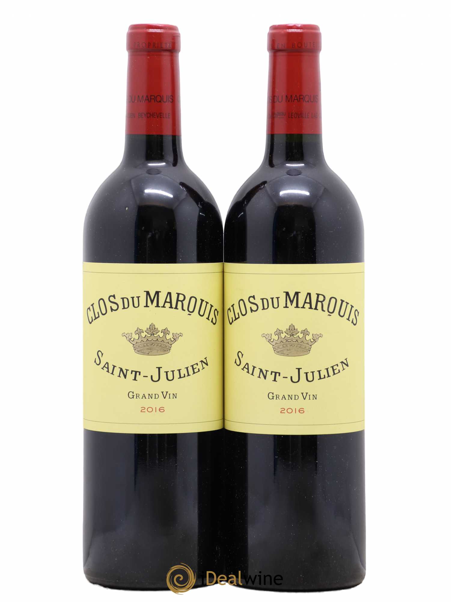 Clos du Marquis 2016 - Lot de 2 bouteilles - 0