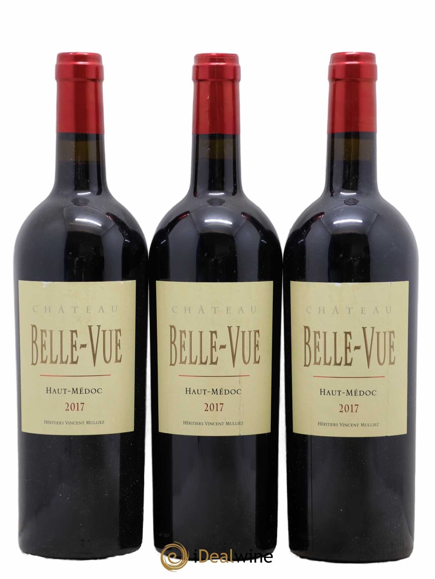 Château Belle-Vue 2017 - Lot de 3 bouteilles - 0