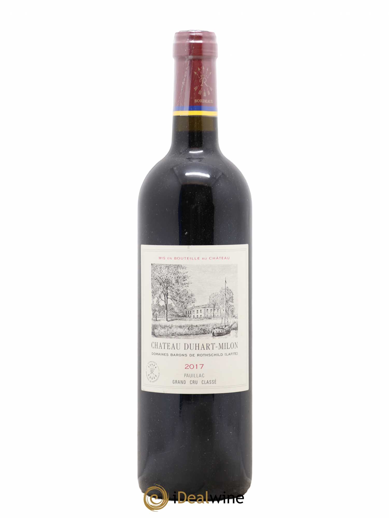 Château Duhart-Milon 4ème Grand Cru Classé 2017 - Lot de 1 bouteille - 0