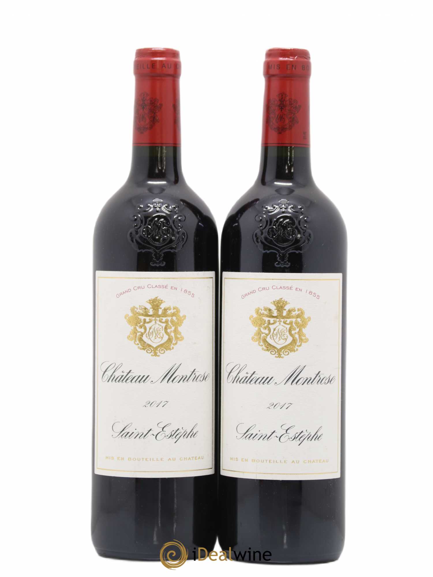 Château Montrose 2ème Grand Cru Classé 2017 - Lot de 2 bouteilles - 0