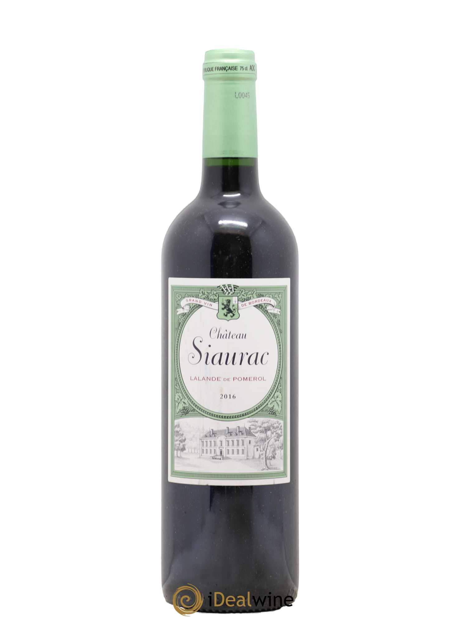 Château Siaurac (sans prix de réserve) 2016 - Lot de 1 bouteille - 0