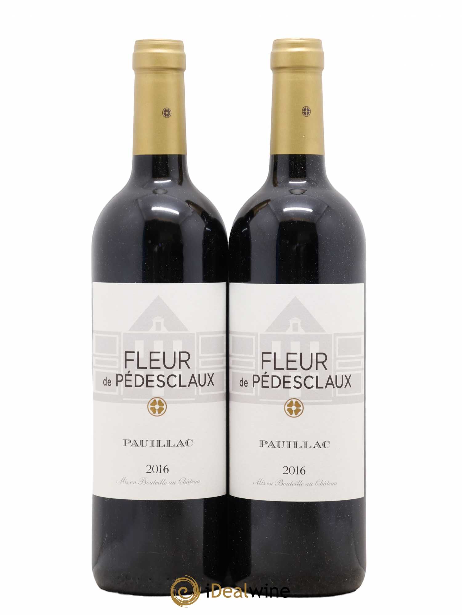 Fleur de Pedesclaux 2016 - Lot de 2 bouteilles - 0