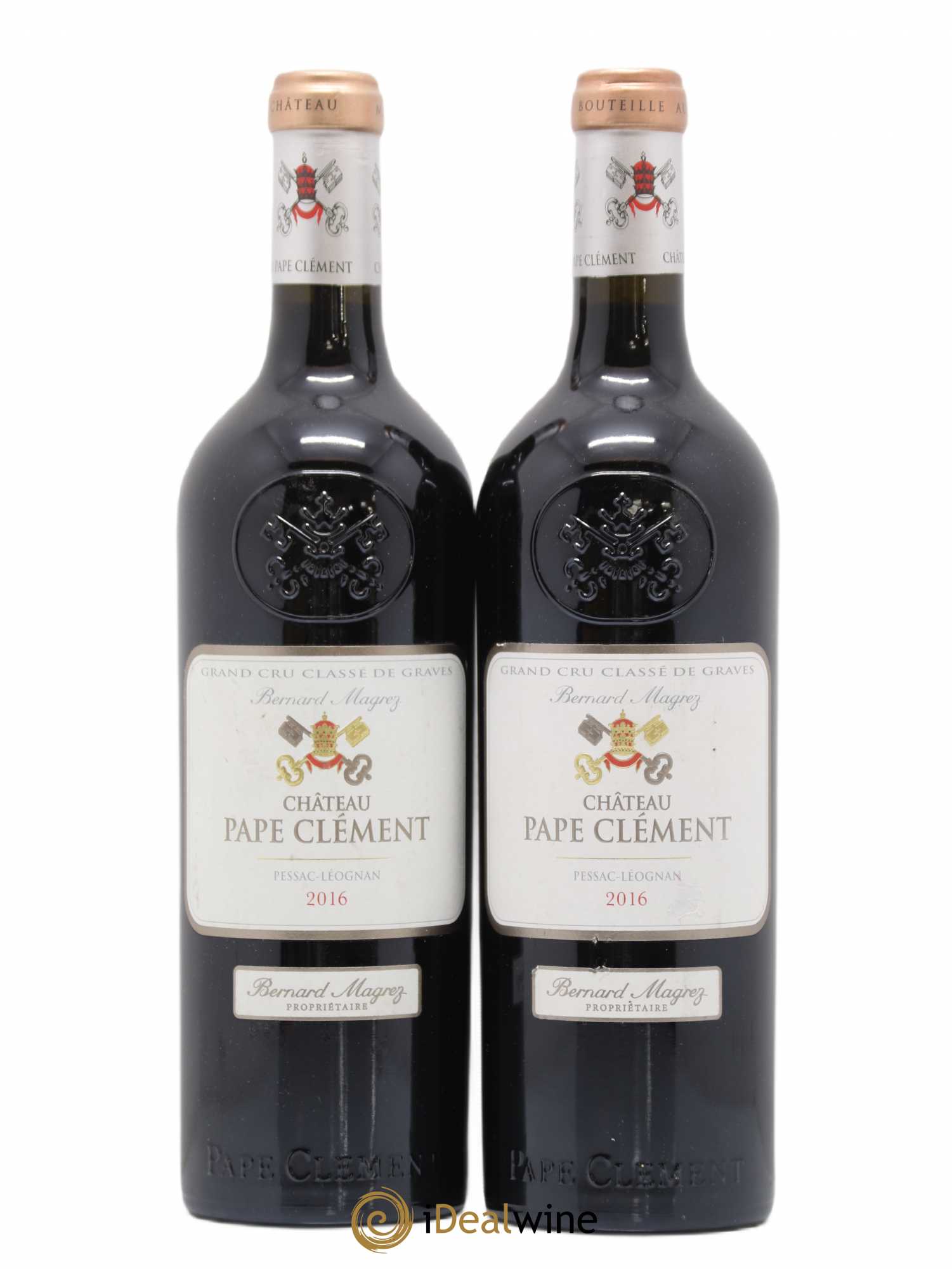 Château Pape Clément Cru Classé de Graves 2016 - Lot de 2 bouteilles - 0
