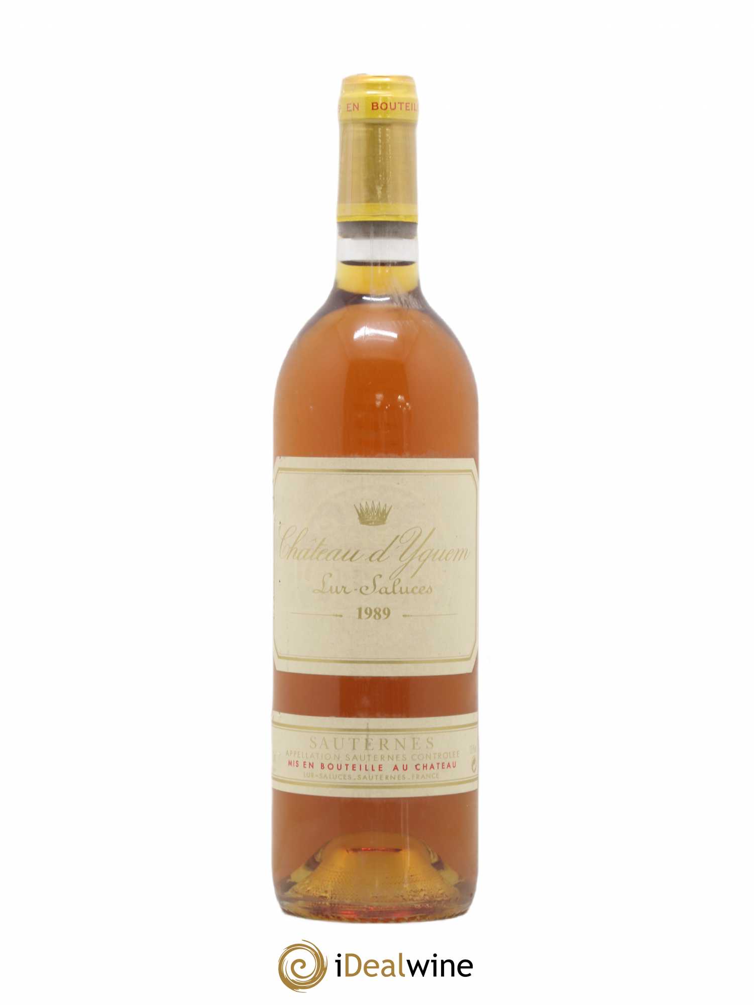 Château d' Yquem 1er Cru Classé Supérieur 1989 - Lotto di 1 bottiglia - 0