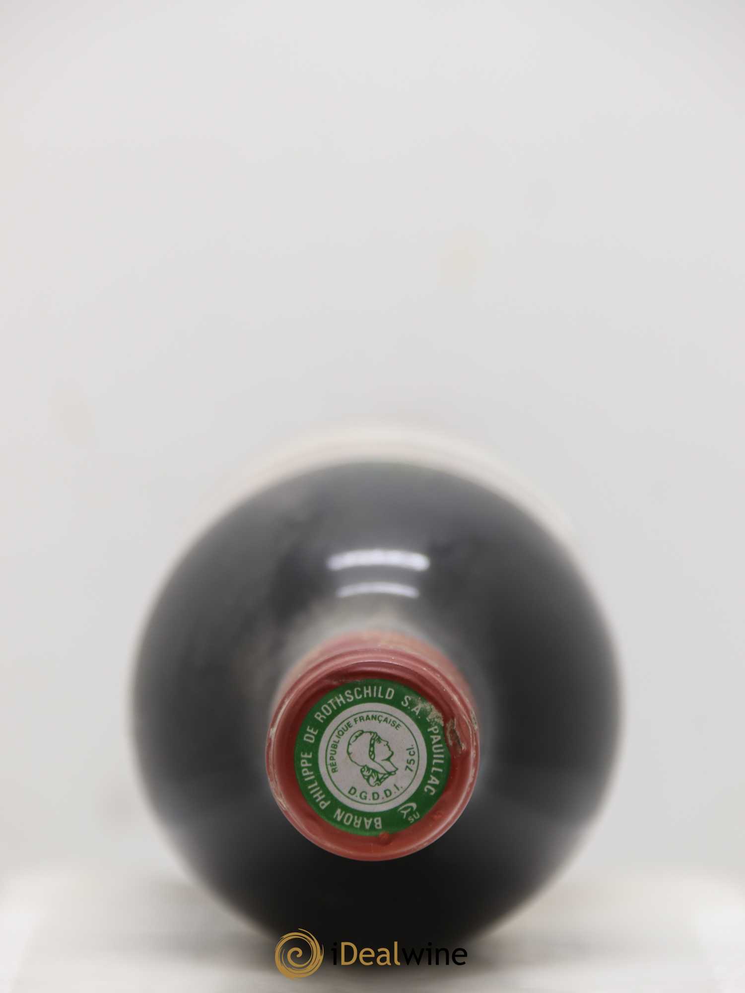 Château Mouton Rothschild 1er Grand Cru Classé 1990 - Lot de 1 bouteille - 2