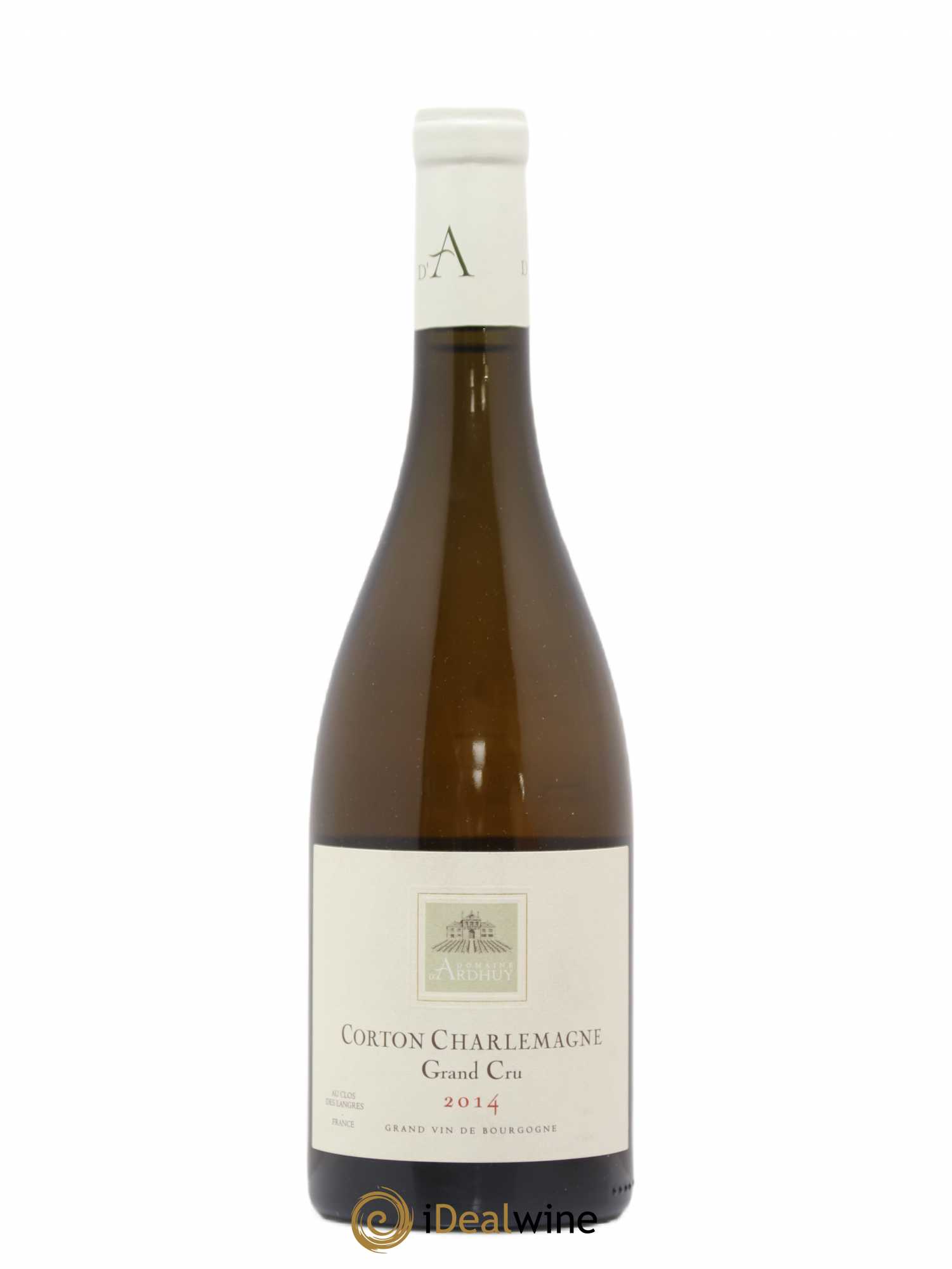 Corton-Charlemagne Grand Cru D'Ardhuy 2014 - Posten von 1 Flasche - 0
