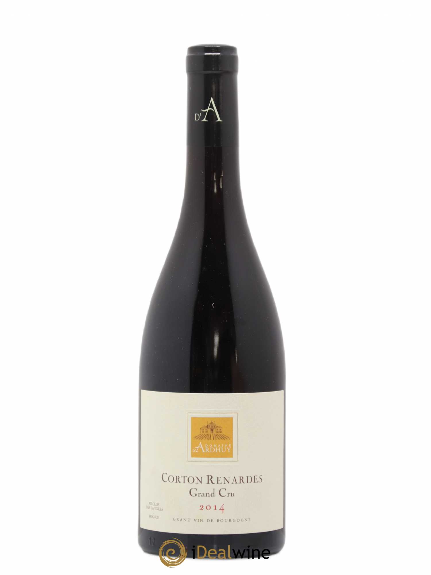 Corton Grand Cru Renardes D'Ardhuy 2014 - Posten von 1 Flasche - 0