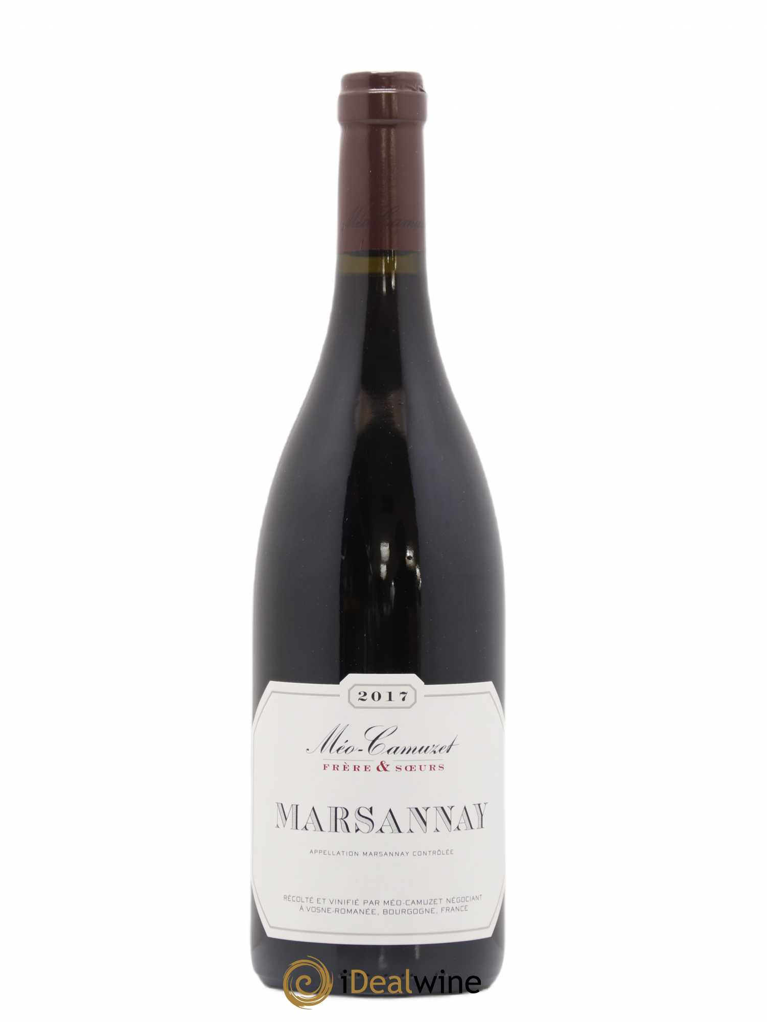 Marsannay Méo-Camuzet (Frère & Soeurs) 2017 - Lot de 1 bouteille - 0
