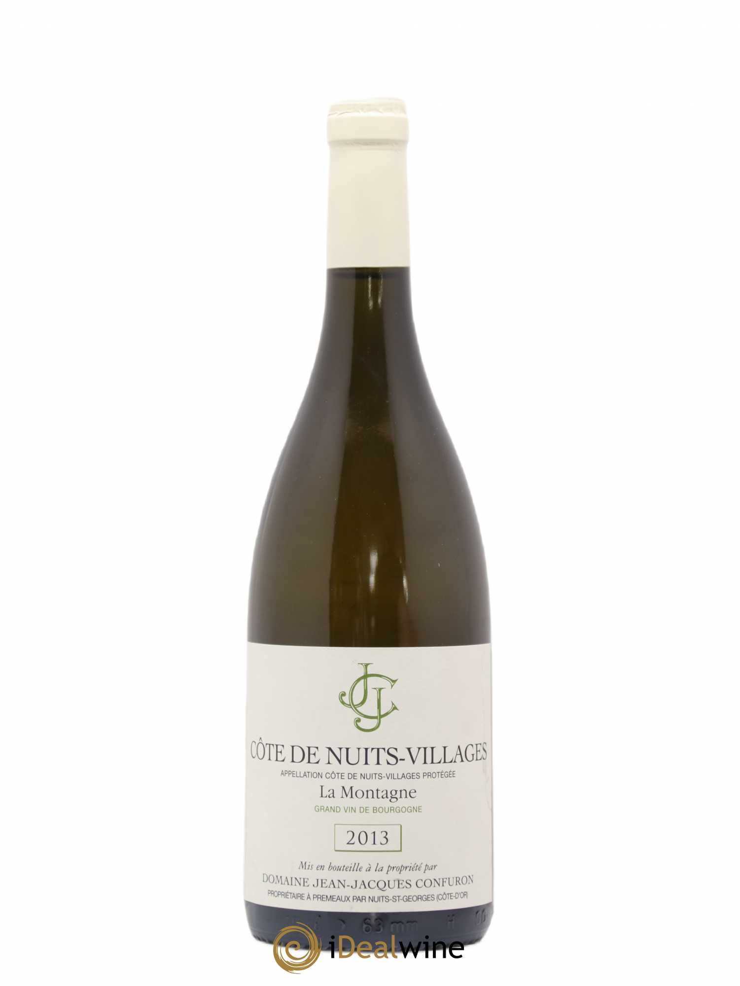 Côte de Nuits-Villages La Montagne Confuron 2013 - Posten von 1 Flasche - 0