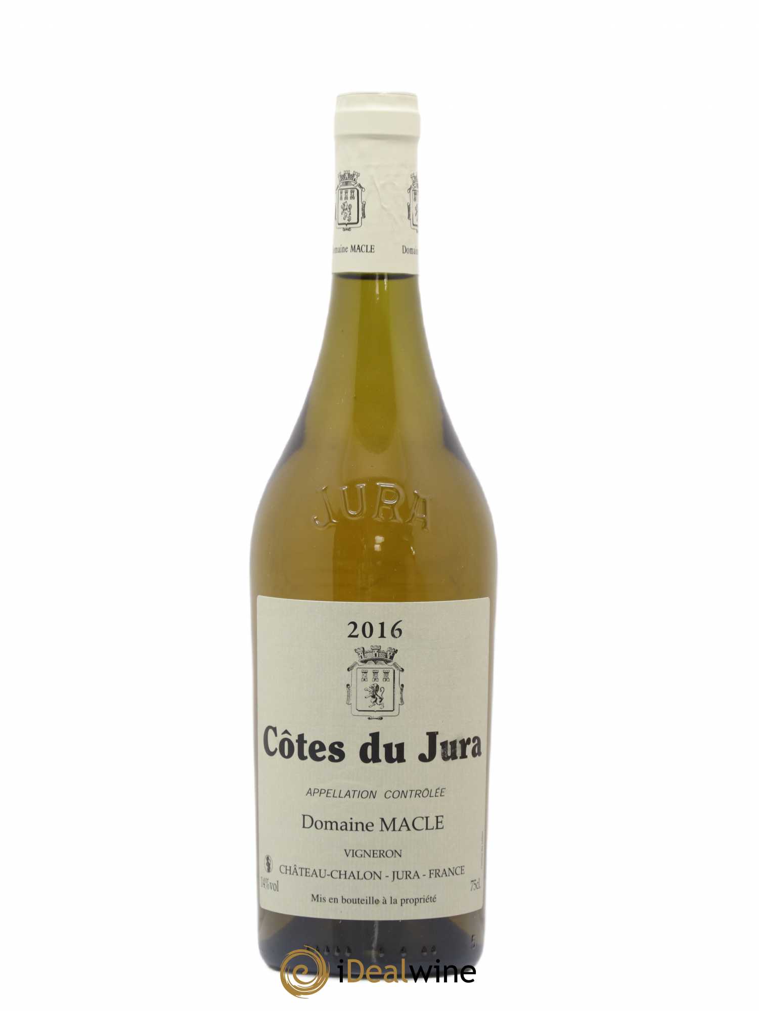 Côtes du Jura Jean Macle 2016 - Lot de 1 bouteille - 0