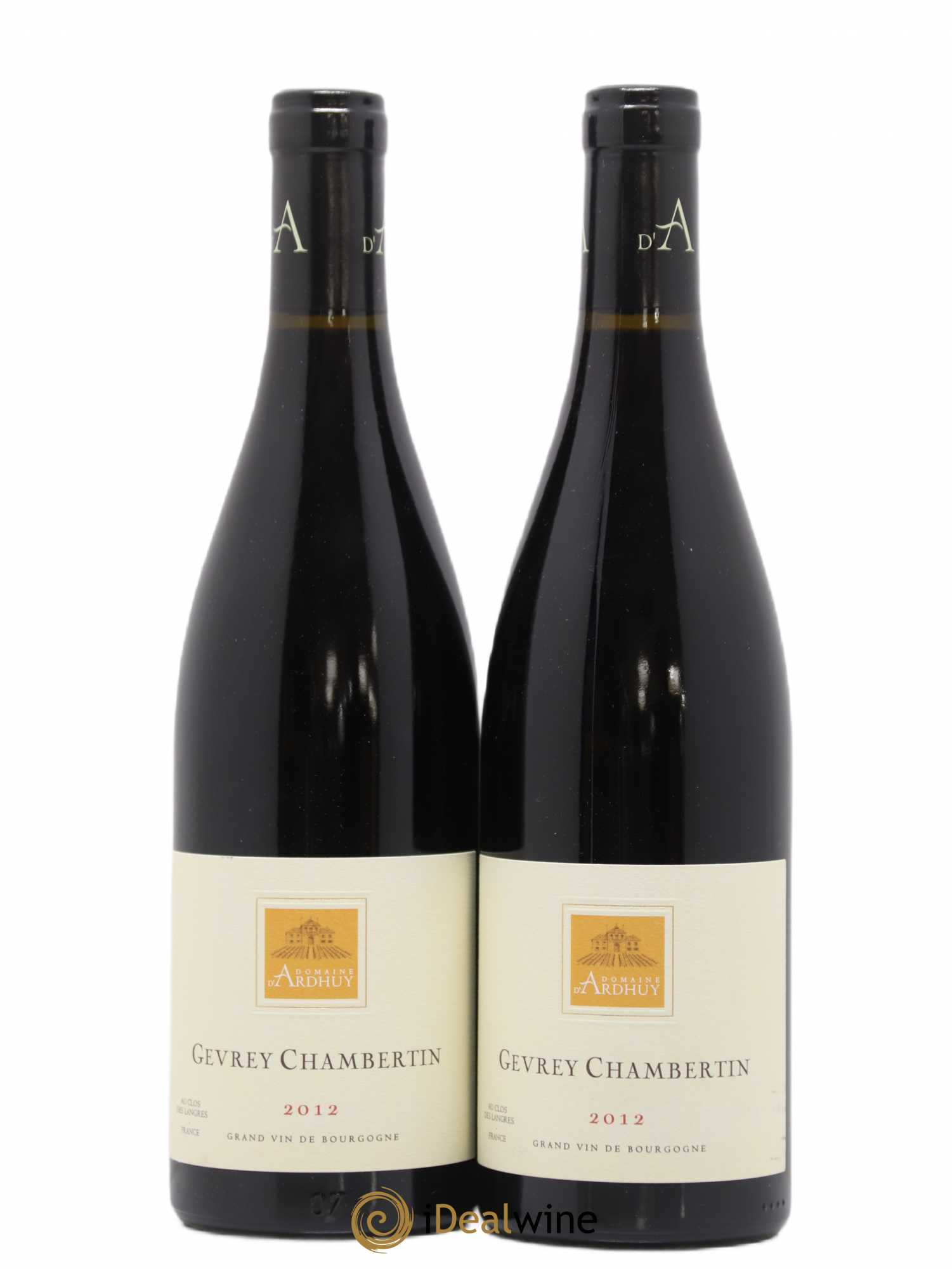 Gevrey-Chambertin D'Ardhuy 2012 - Posten von 2 Flaschen - 0