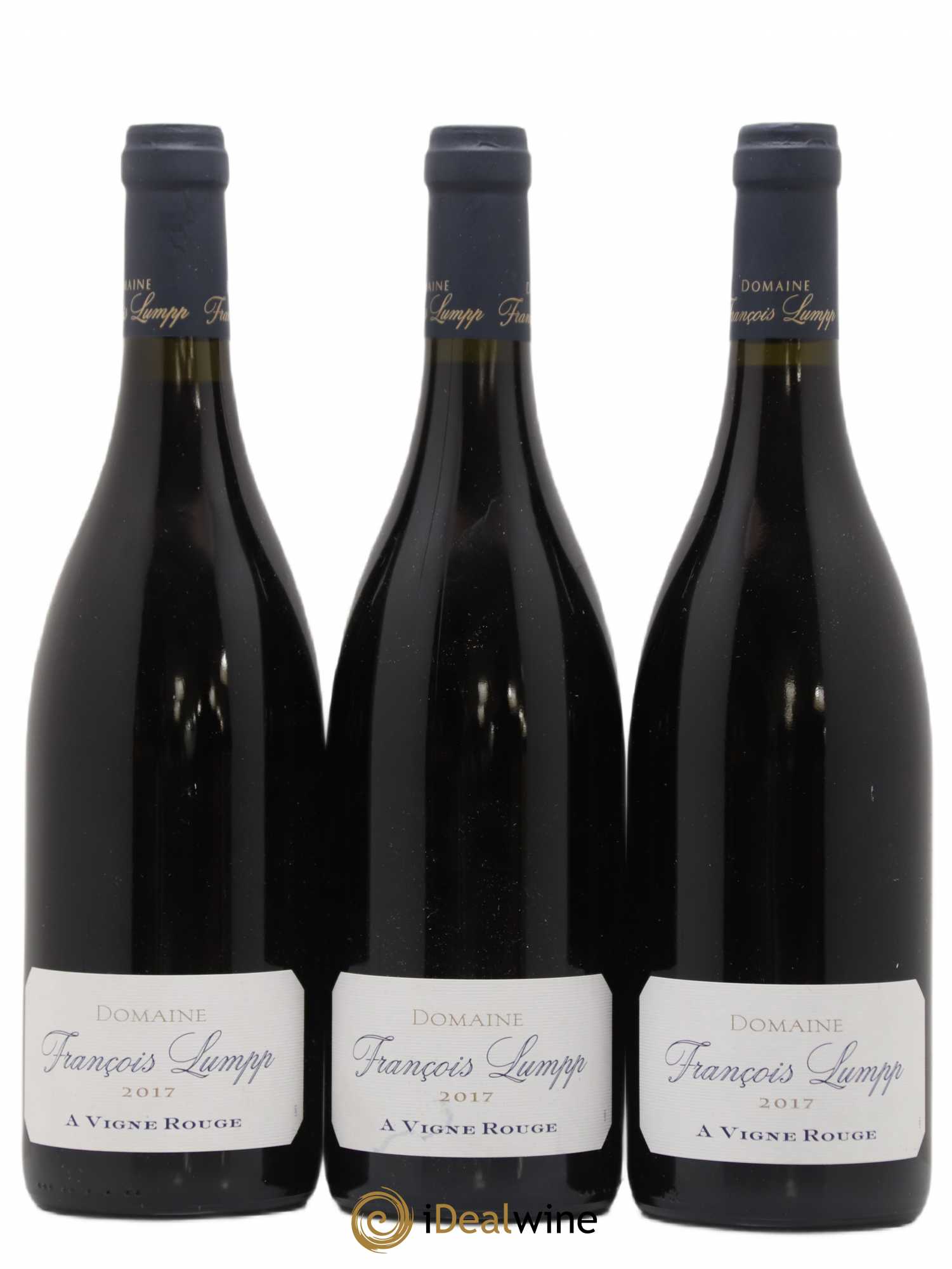 Givry 1er Cru A Vigne Rouge François Lumpp (Domaine) 2017 - Lot de 3 bouteilles - 0