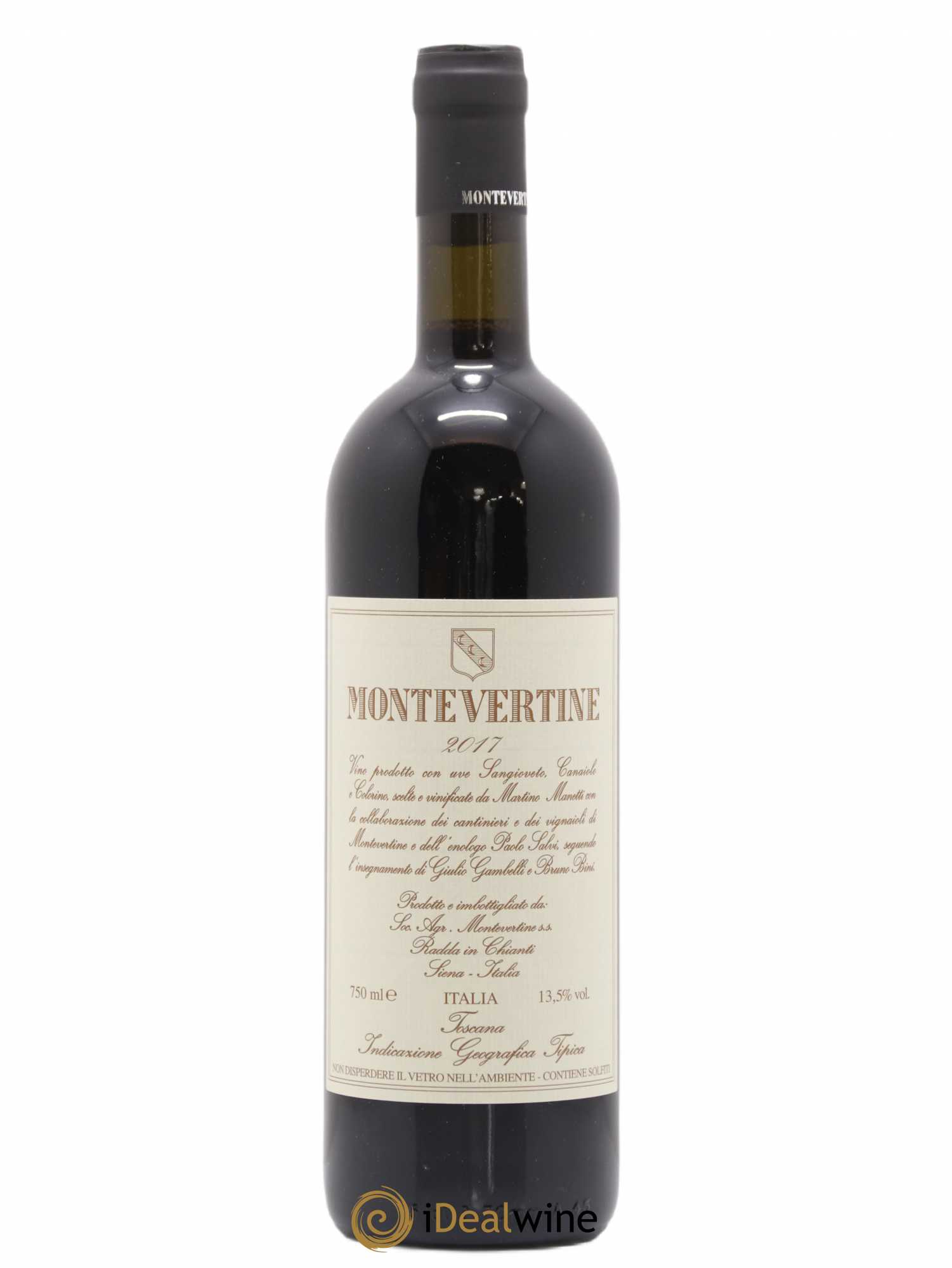 Toscana IGT Montevertine Famille Manetti 2017 - Lot de 1 bouteille - 0