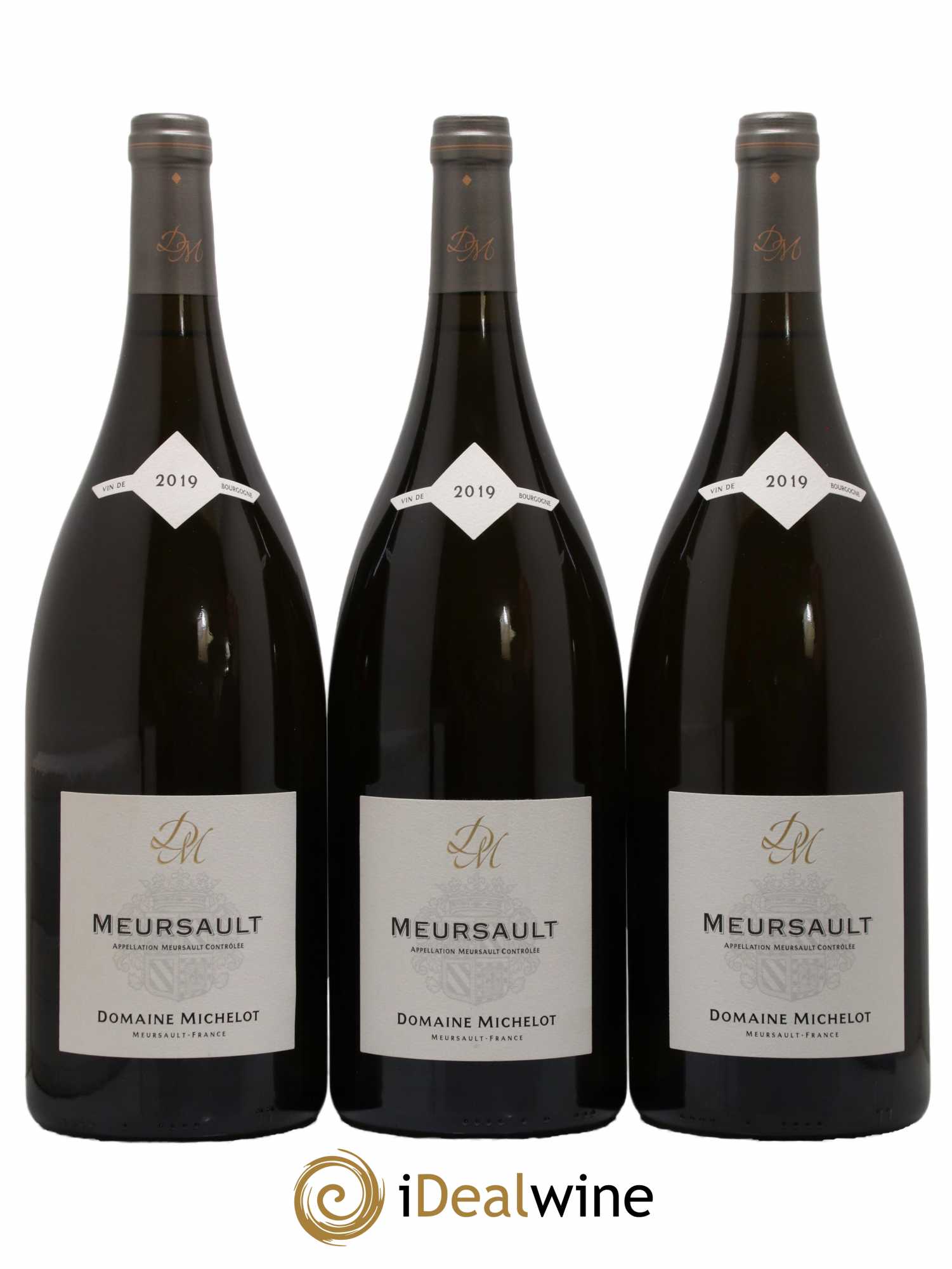 Meursault Michelot 2019 - Lot de 3 magnums - 0