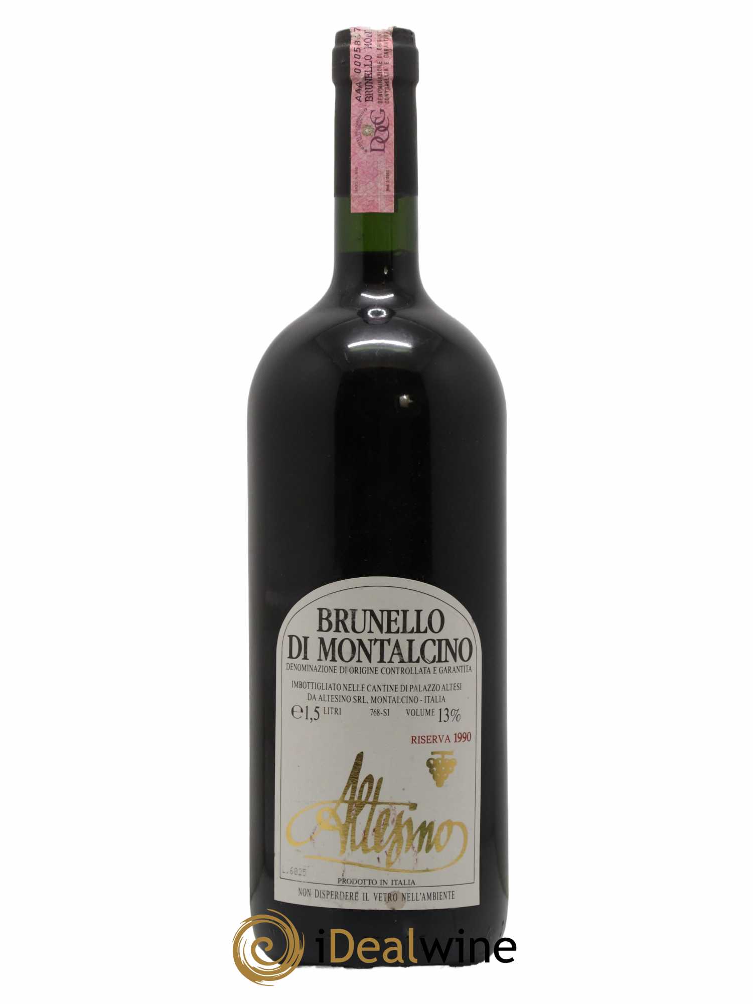 Brunello di Montalcino Riserva Altesino 1990 - Lot de 1 magnum - 0