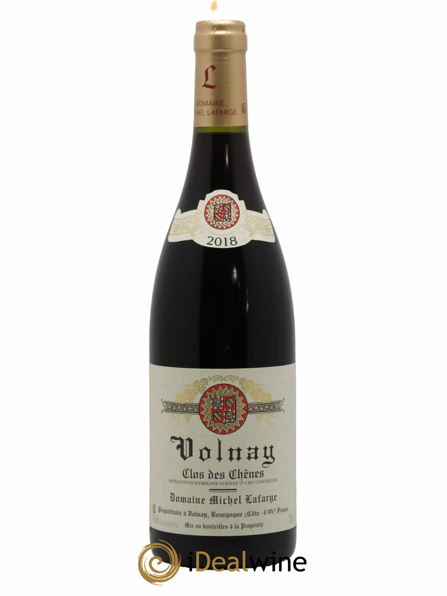 Volnay 1er Cru Clos des Chênes Lafarge (Domaine) 2018 - Lot de 1 bouteille - 0
