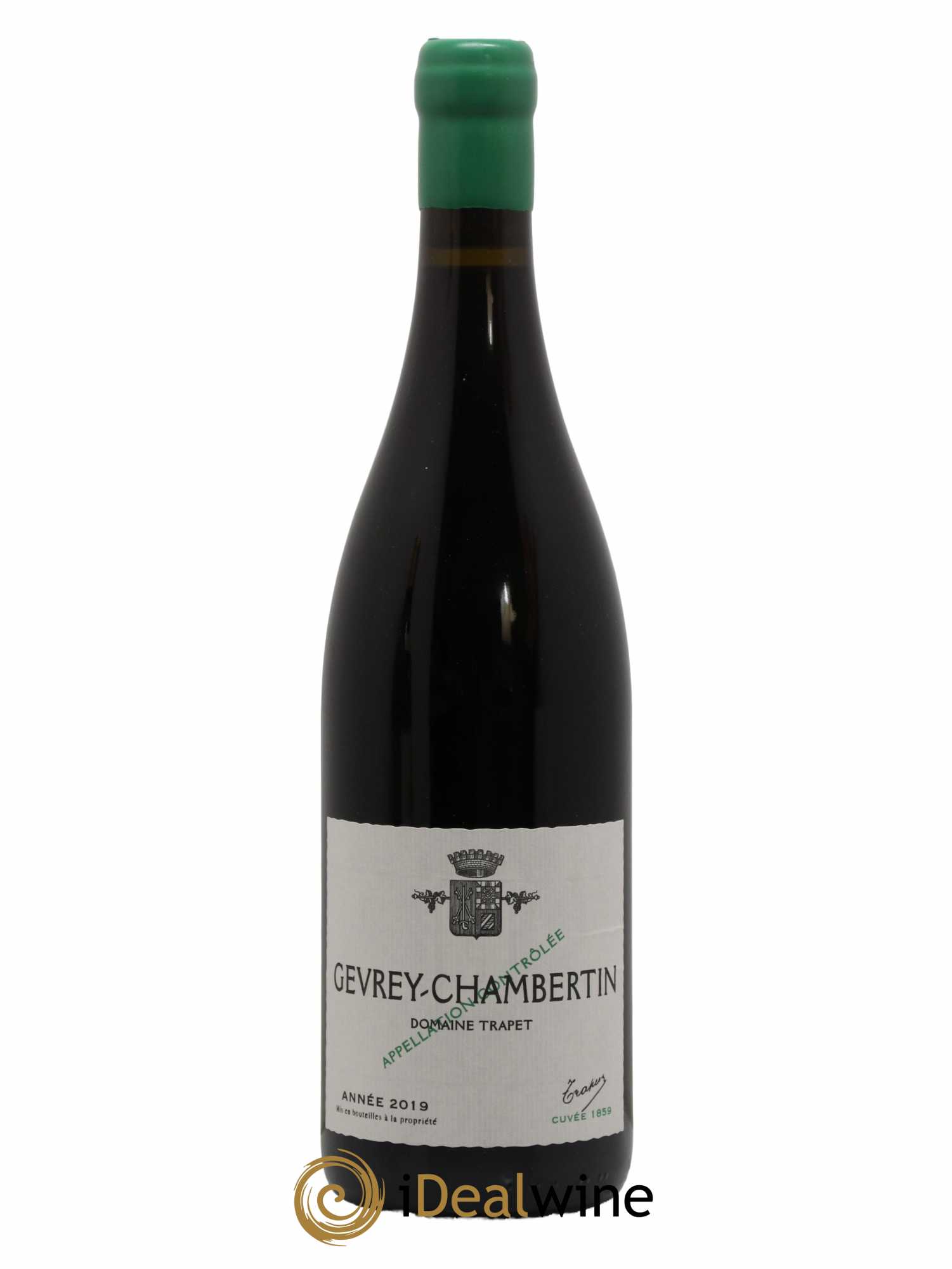 Gevrey-Chambertin Cuvée 1859 Domaine Trapet 2019 - Lot de 1 bouteille - 0