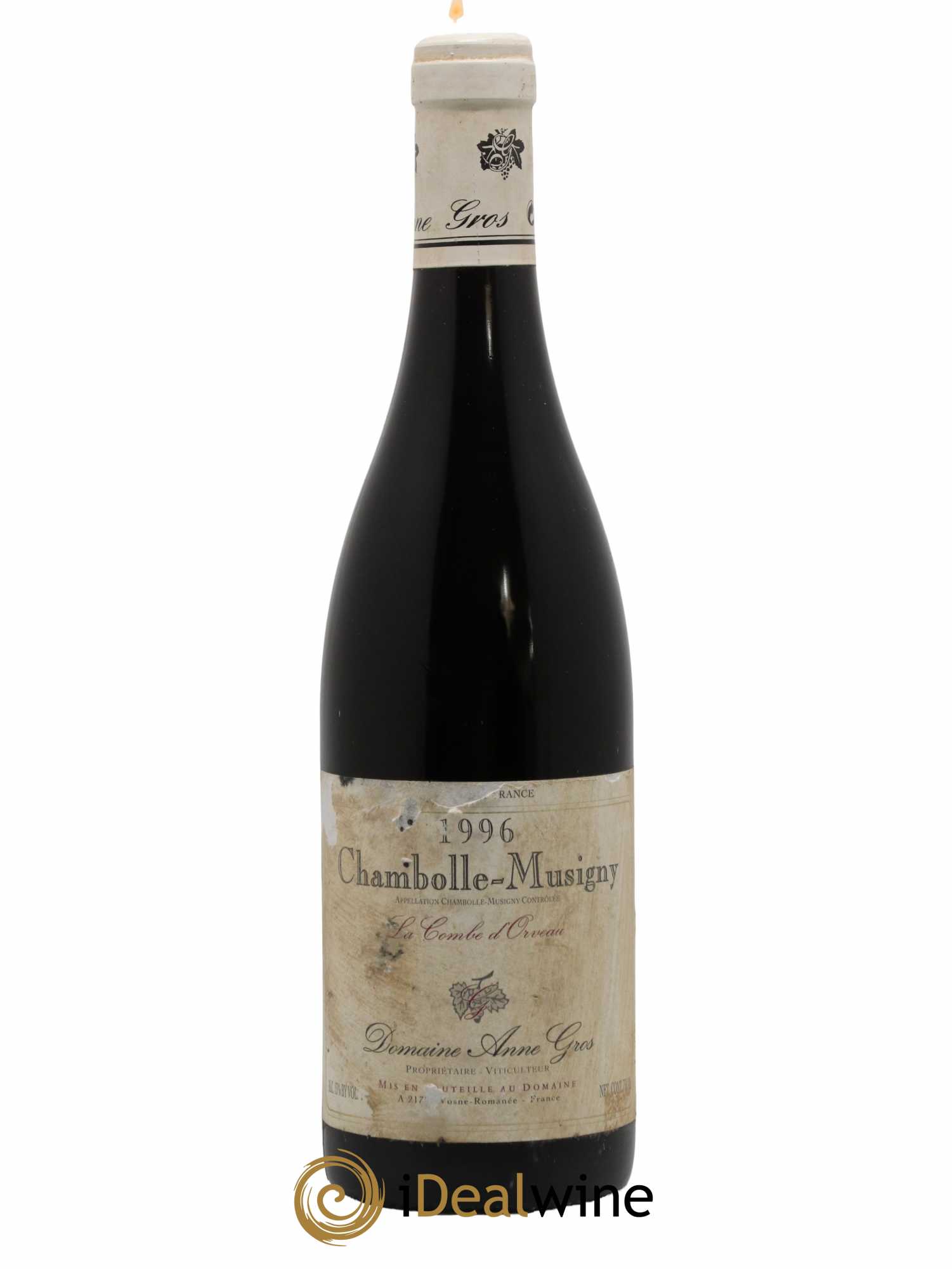 Chambolle-Musigny La Combe d'Orveau Anne Gros 1996 - Lot de 1 bouteille - 0