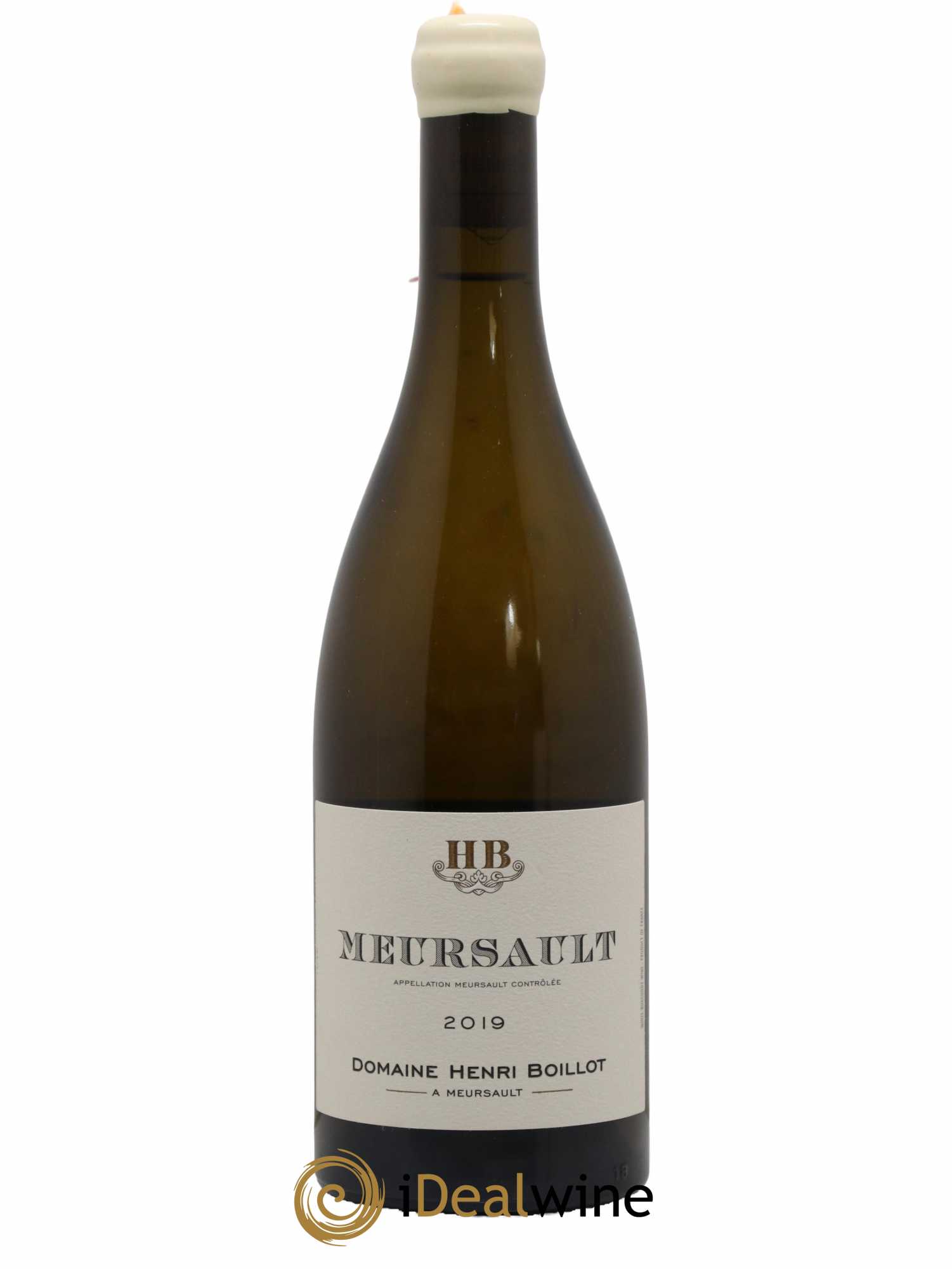 Meursault Henri Boillot (Domaine) 2019 - Lot de 1 bouteille - 0