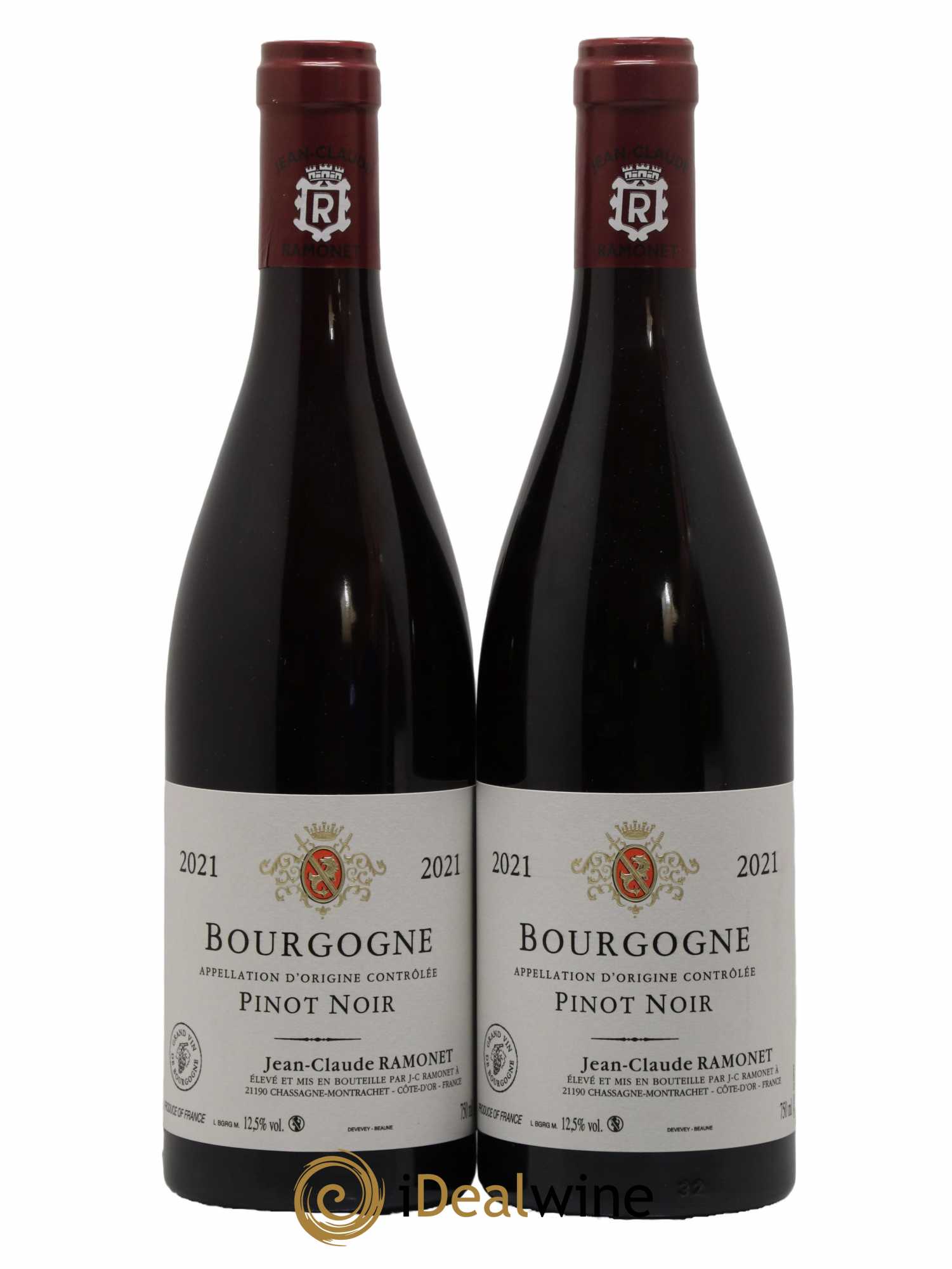 Bourgogne Pinot Noir Ramonet (Domaine) 2021 - Lot de 2 bouteilles - 0