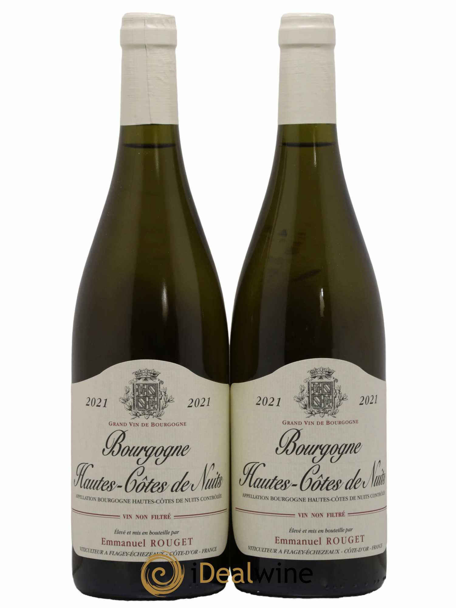 Hautes-Côtes de Nuits Emmanuel Rouget 2021 - Posten von 2 Flaschen - 0