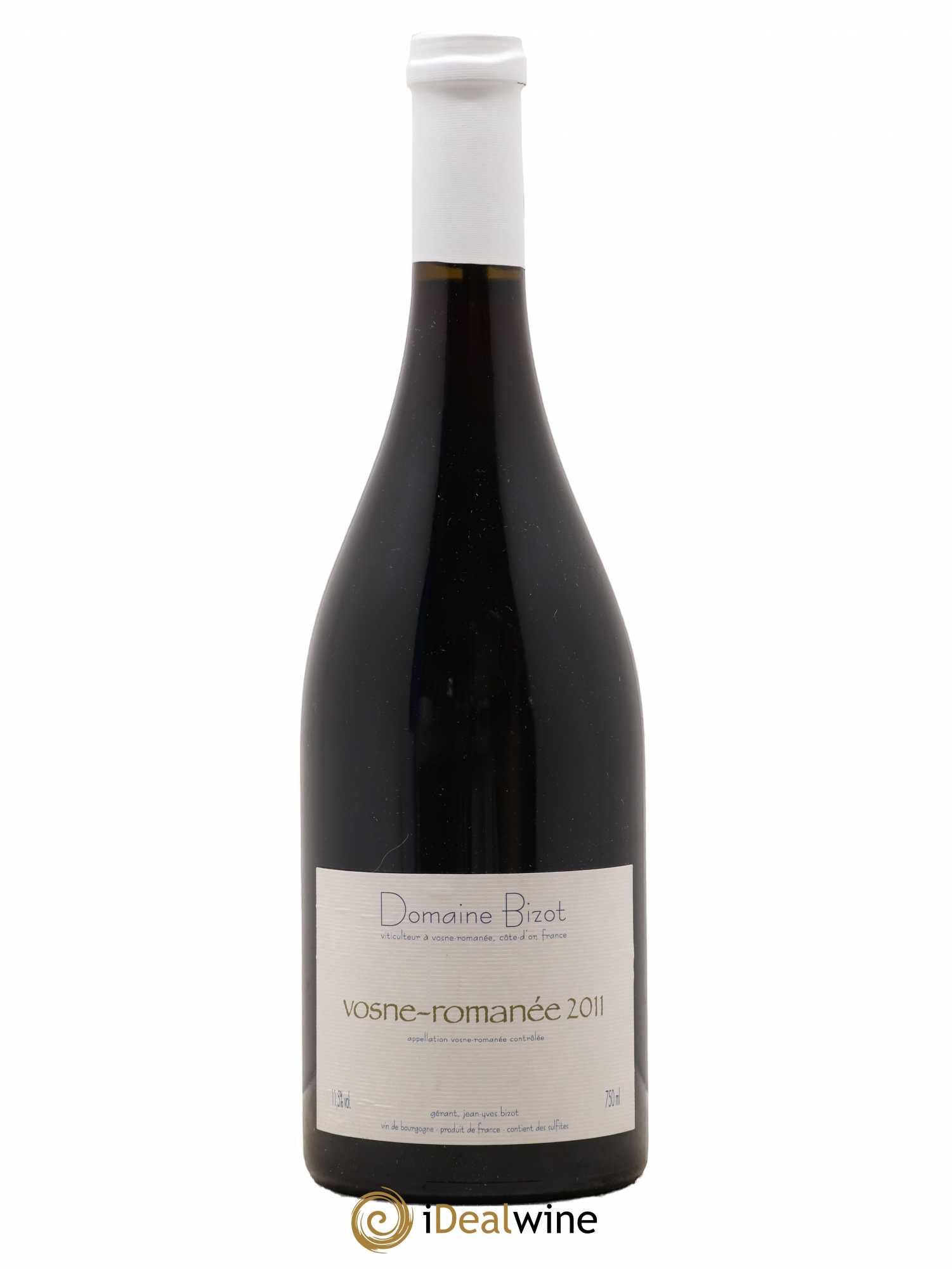 Vosne-Romanée Bizot (Domaine) 2011 - Lot de 1 bouteille - 0