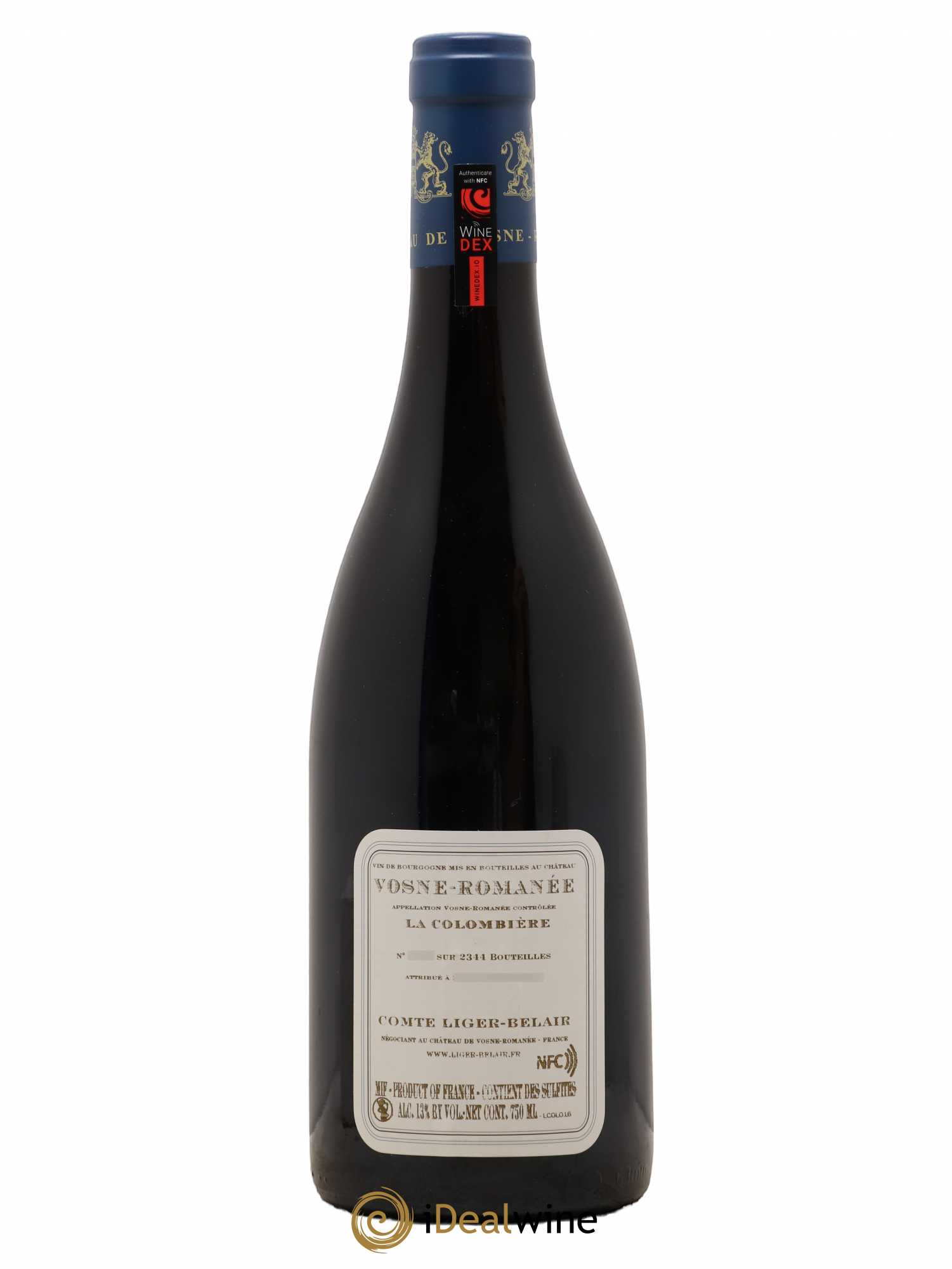 Vosne-Romanée La Colombière Comte Liger-Belair (Domaine du) 2016 - Lot de 1 bouteille - 1