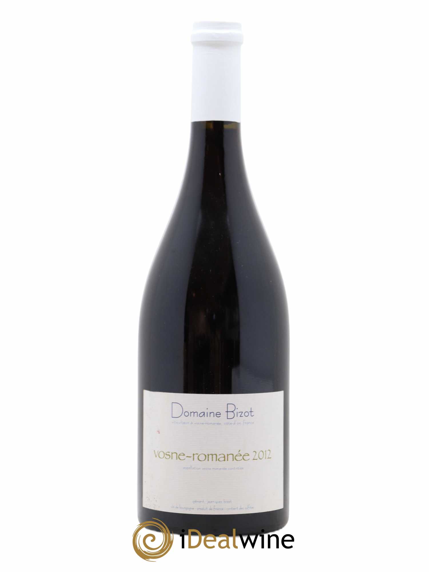 Vosne-Romanée Bizot (Domaine) 2012 - Lot de 1 bouteille - 0