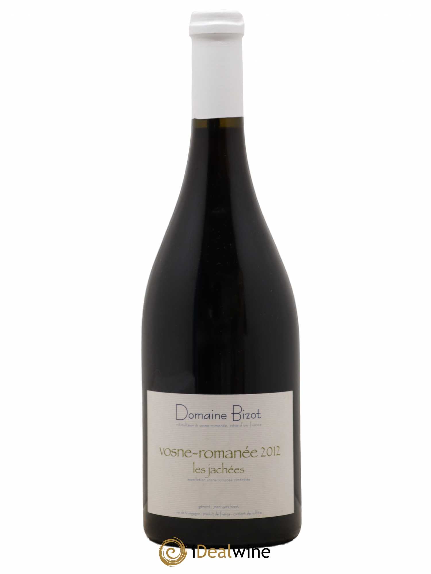 Vosne-Romanée Les Jachées Bizot (Domaine) 2012 - Lot de 1 bouteille - 0