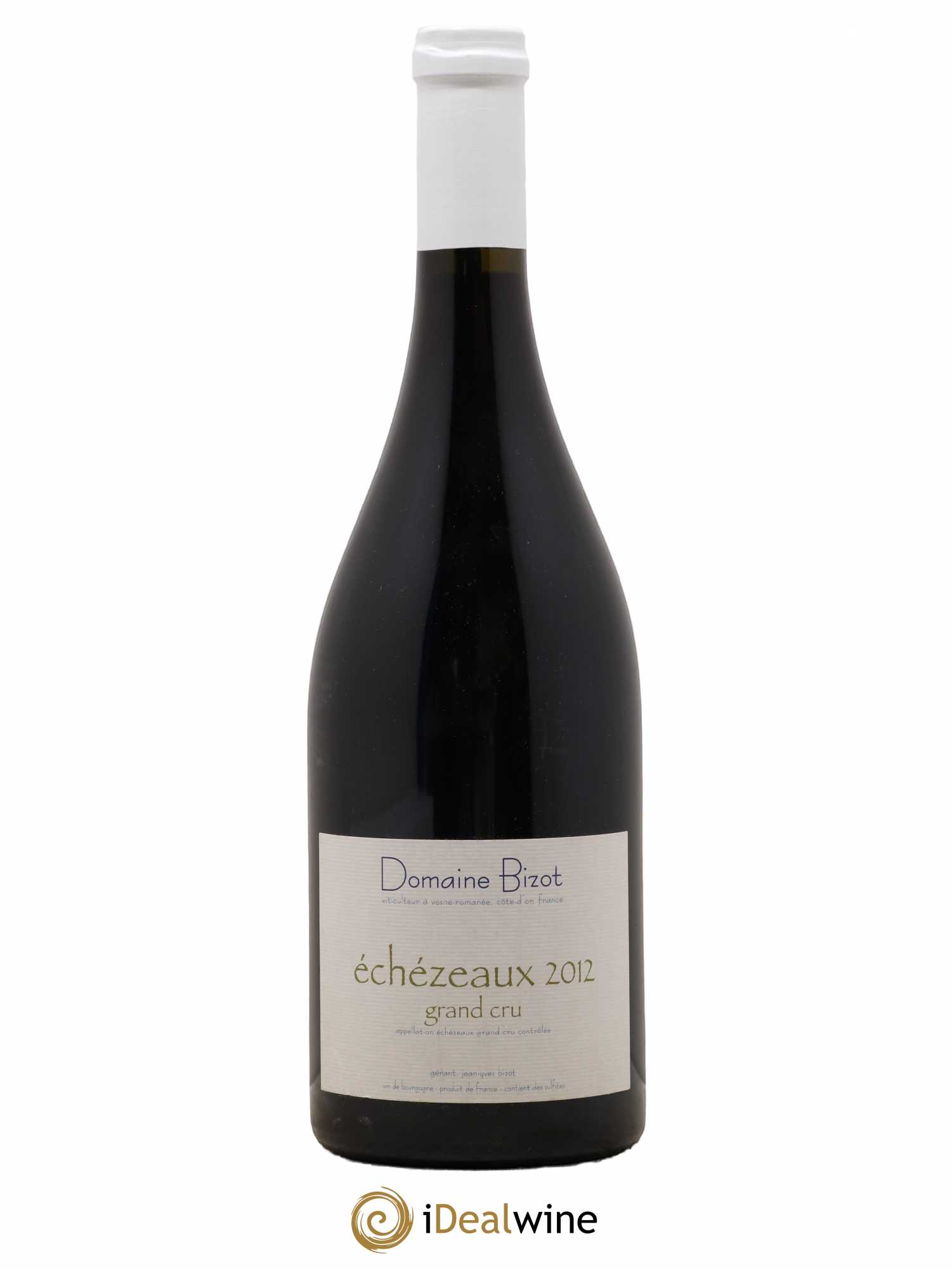 Echezeaux Grand Cru Bizot (Domaine) 2012 - Lot de 1 bouteille - 0
