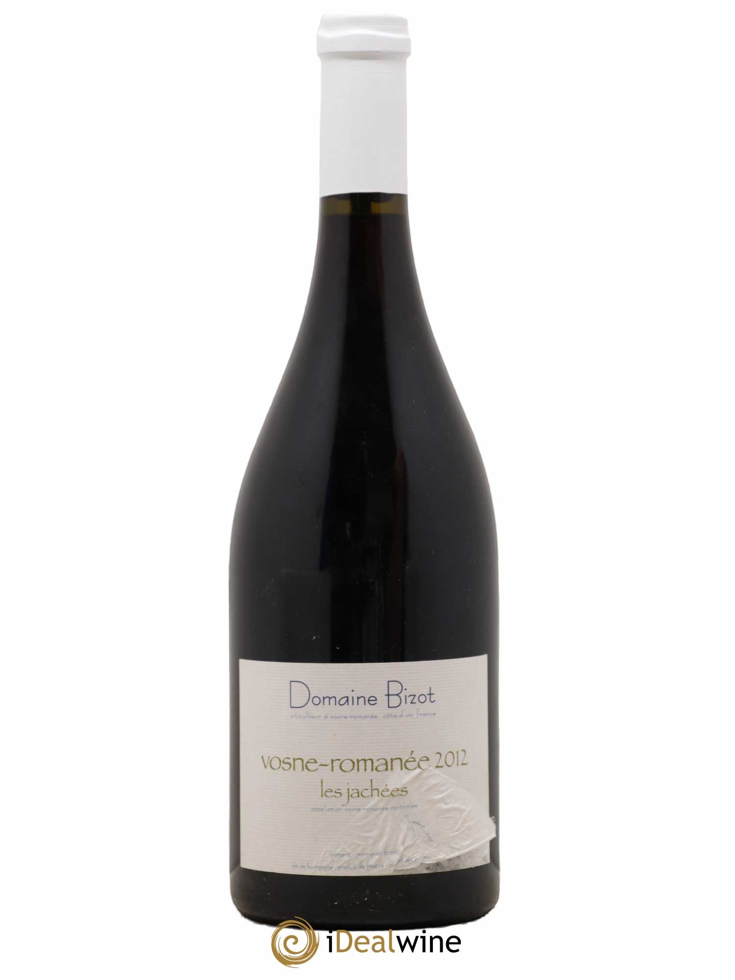 Vosne-Romanée Les Jachées Bizot (Domaine) 2012 - Lot de 1 bouteille - 0