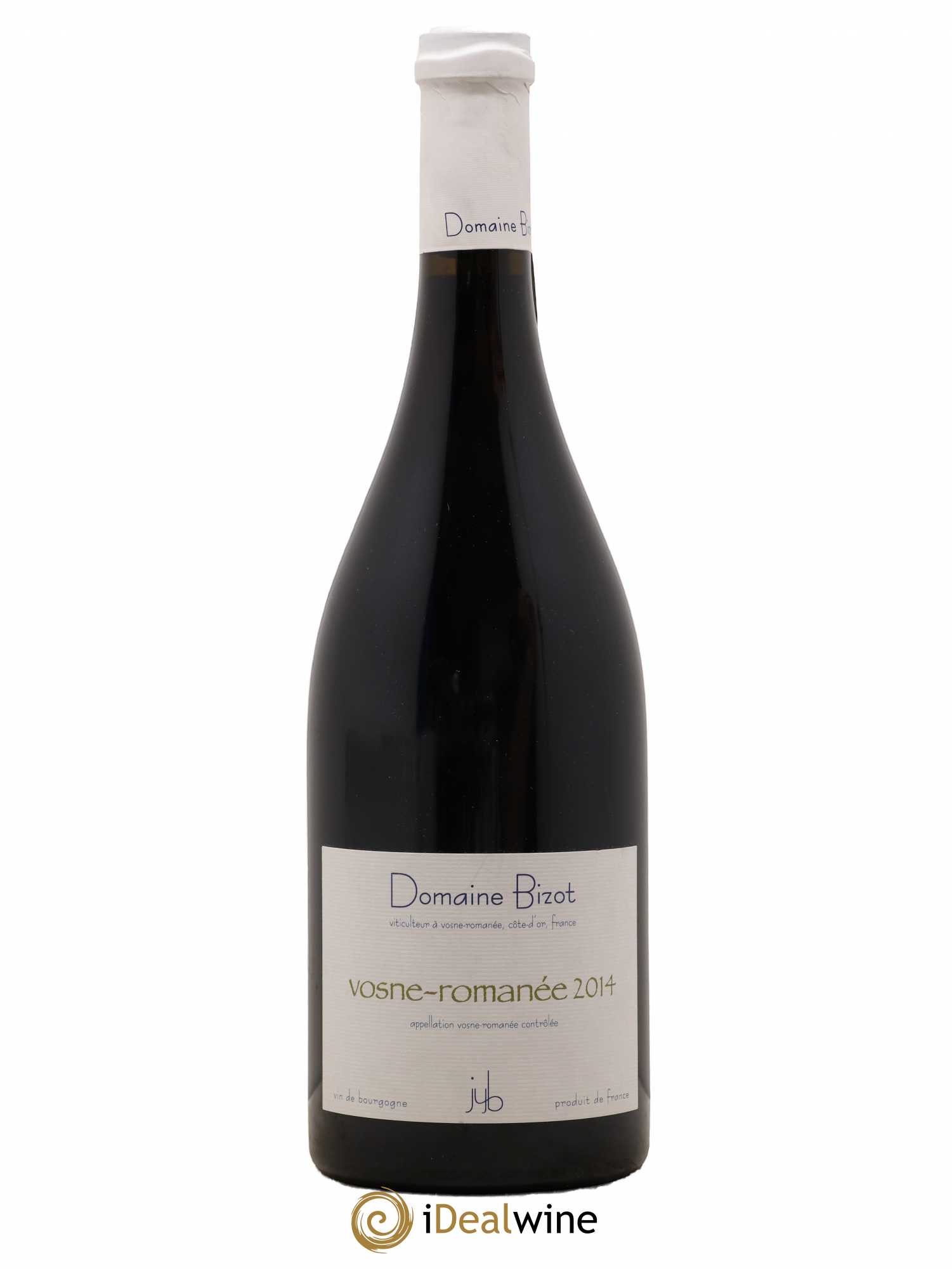 Vosne-Romanée Bizot (Domaine) 2014 - Lot de 1 bouteille - 0