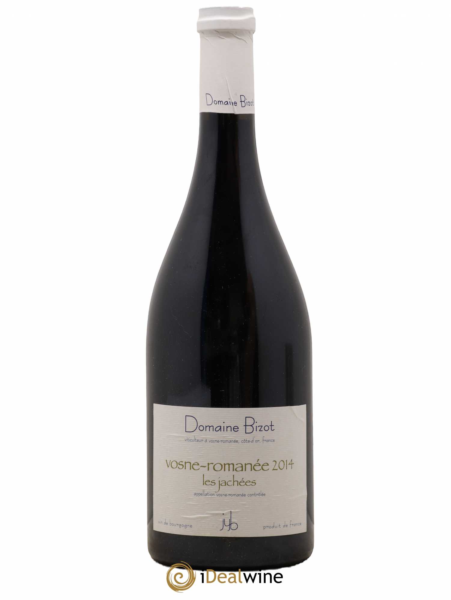 Vosne-Romanée Les Jachées Bizot (Domaine) 2014 - Lot de 1 bouteille - 0