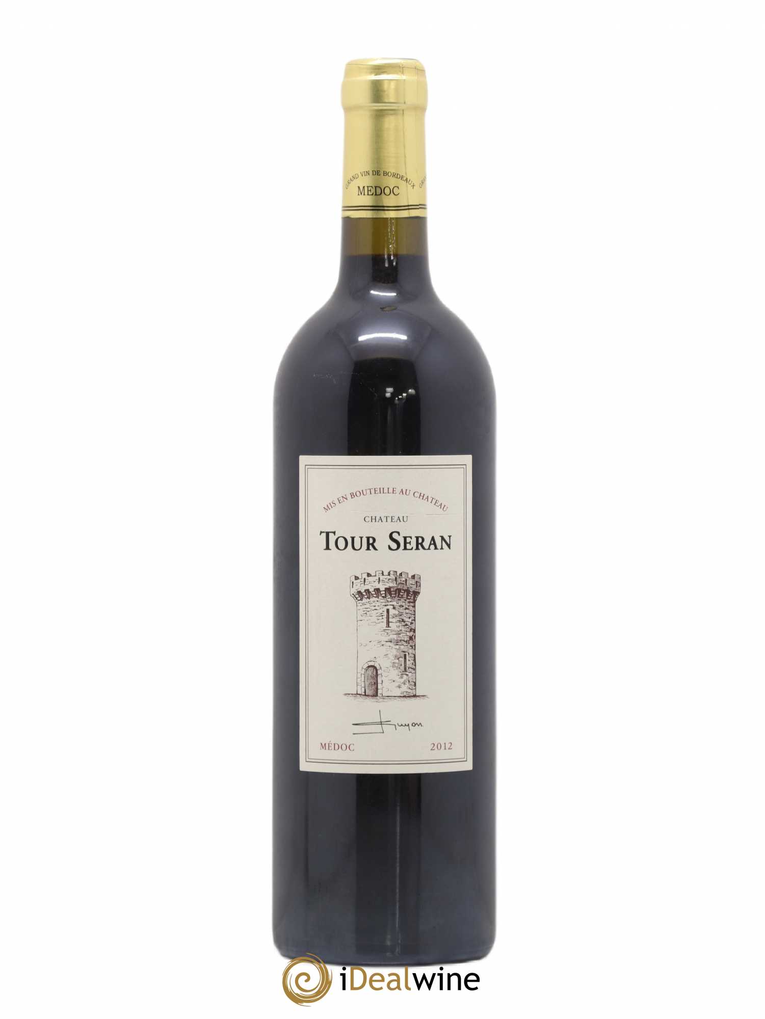 Château Tour Séran Cru Bourgeois (sans prix de réserve) 2012 - Lot de 1 bouteille - 0