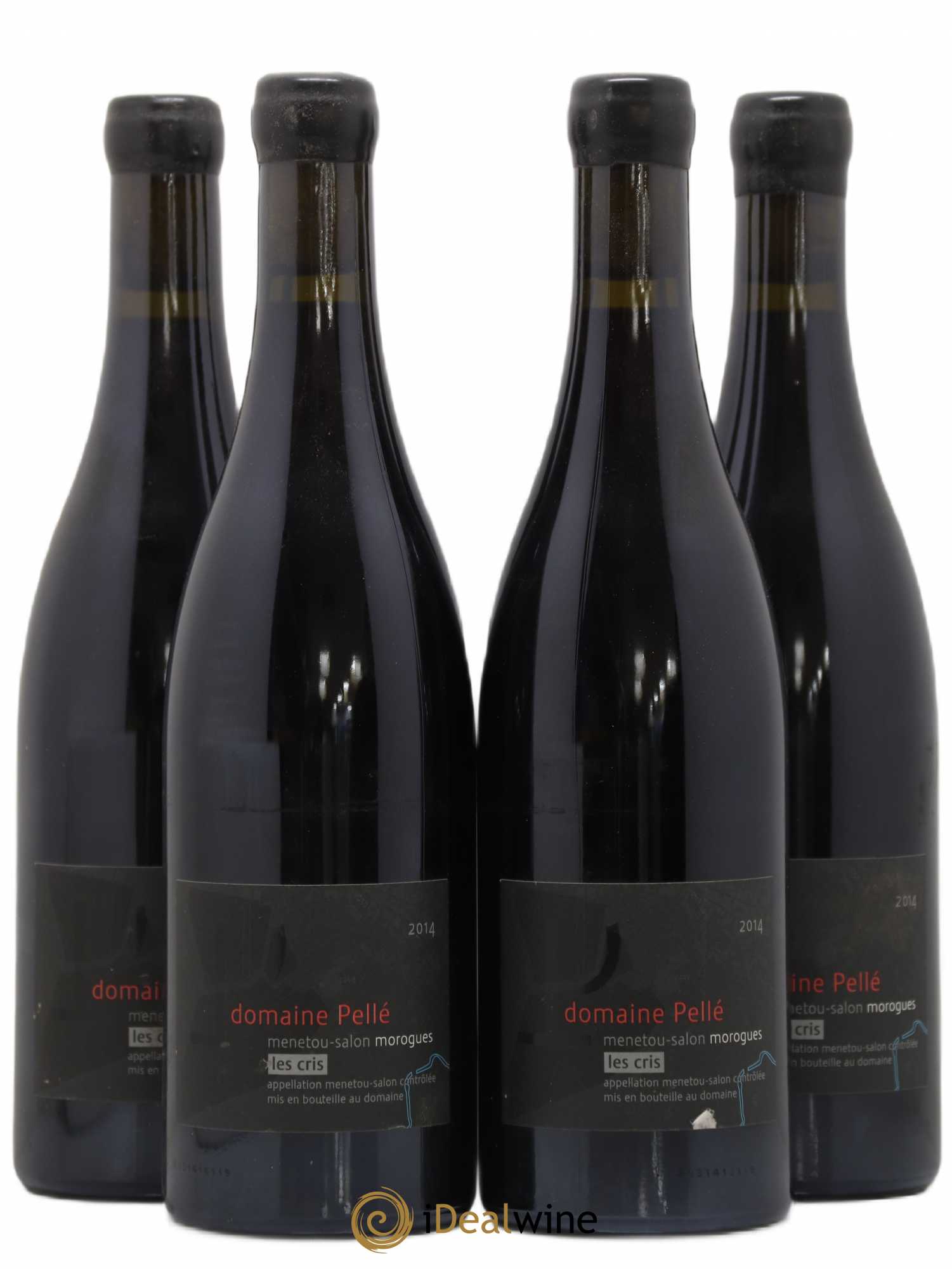 Menetou-Salon Les Cris Domaine Henry Pellé 2014 - Lot de 4 bouteilles - 0