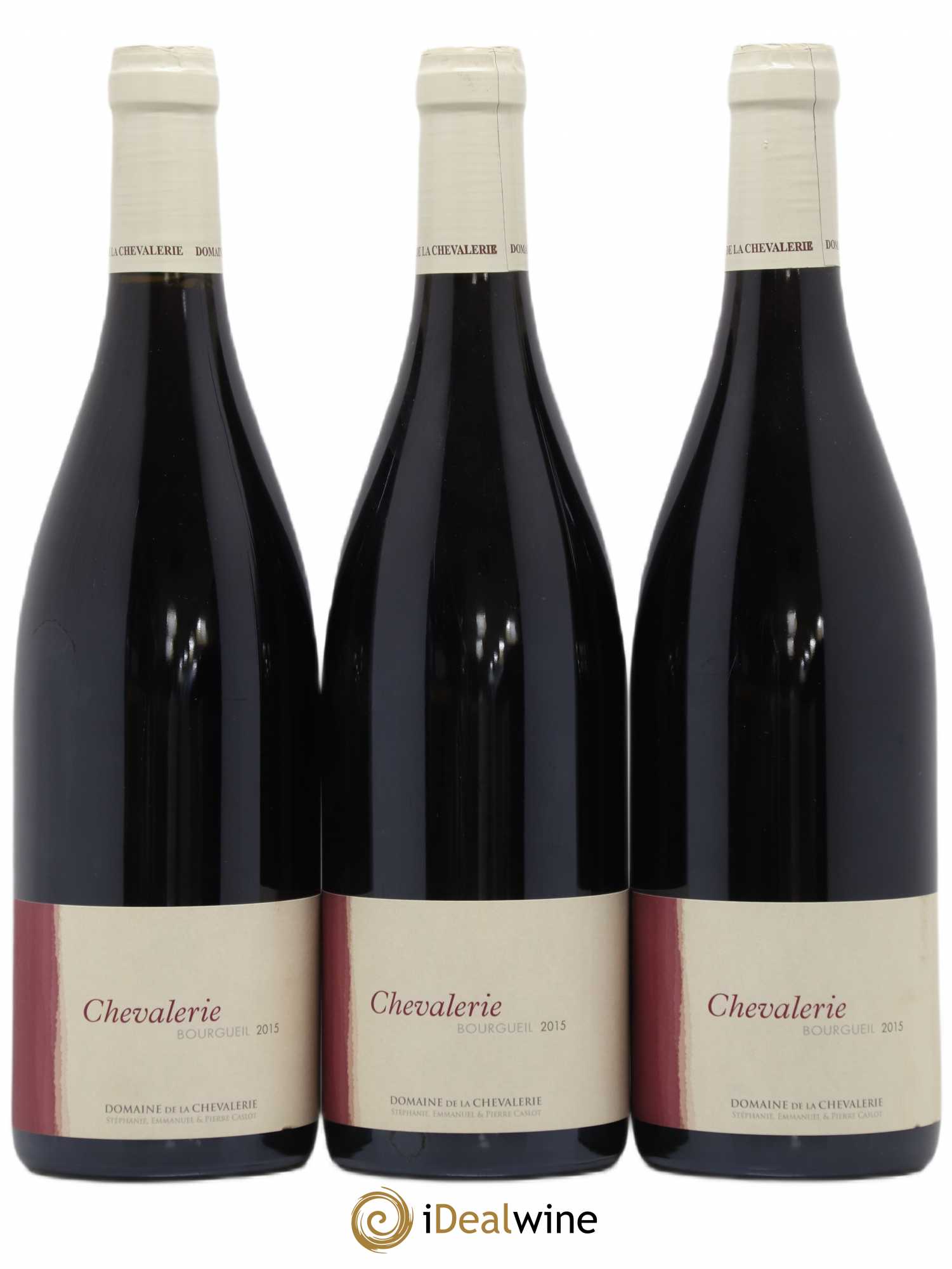 Bourgueil Chevalerie Domaine de la Chevalerie 2015 - Lot de 3 bouteilles - 0
