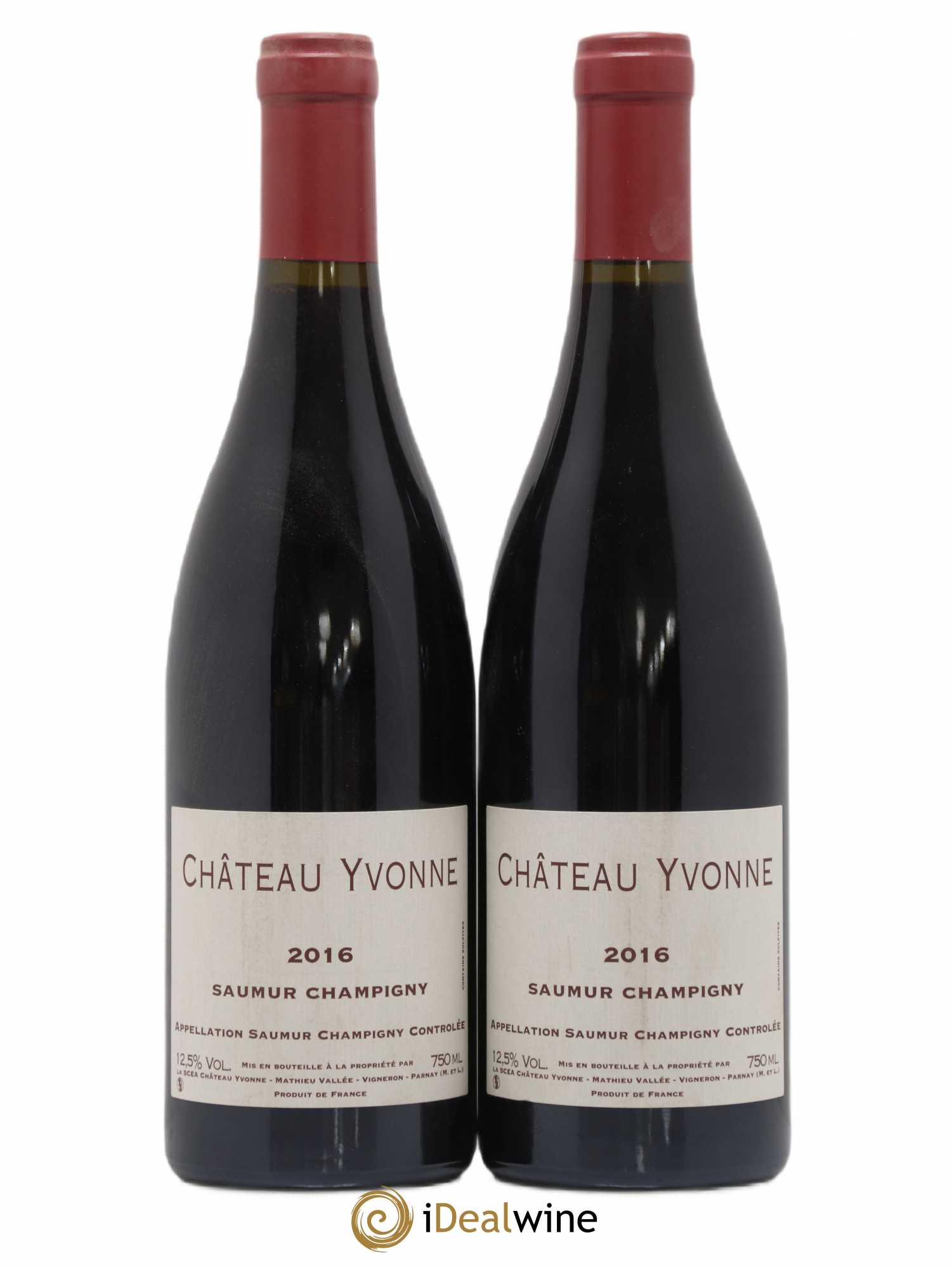 Saumur-Champigny Château Yvonne 2016 - Lot de 2 bouteilles - 0