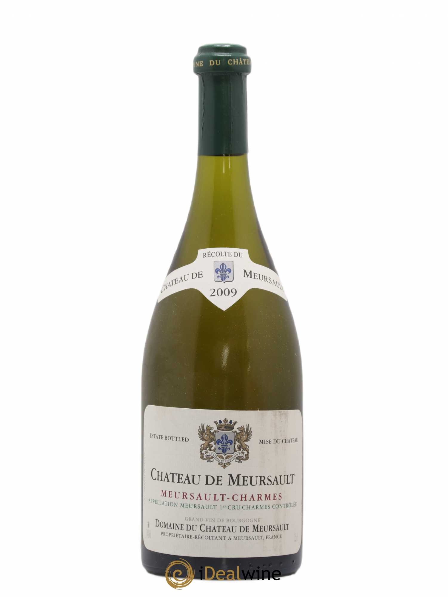 Meursault 1er Cru Les Charmes Château de Meursault 2009 - Lot de 1 bouteille - 0